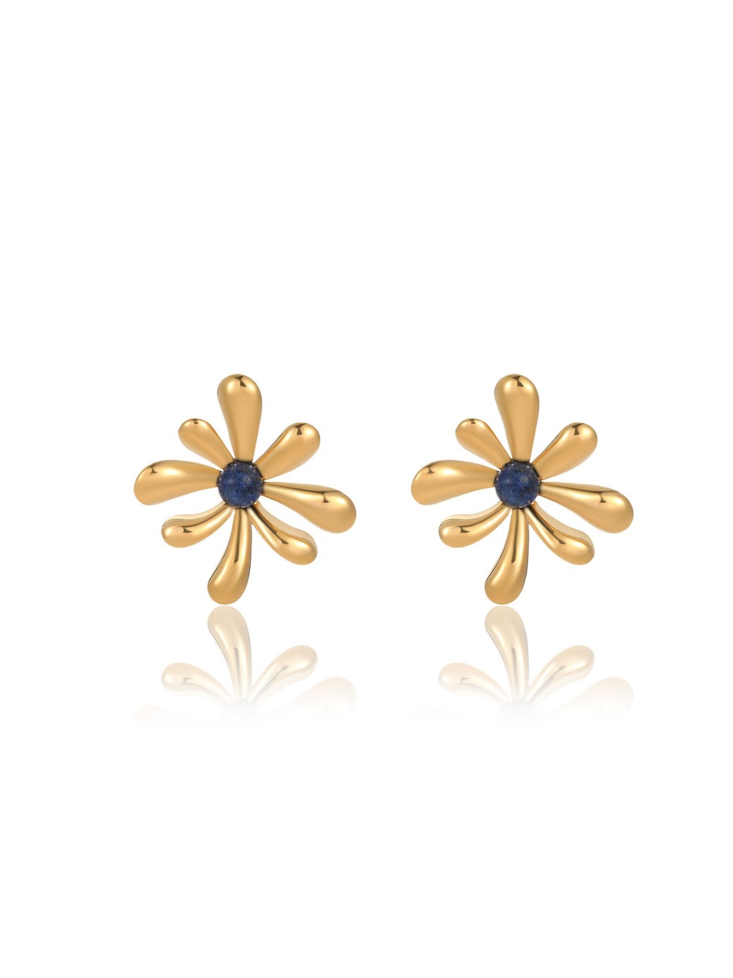 SUNFLOWER EARRINGS