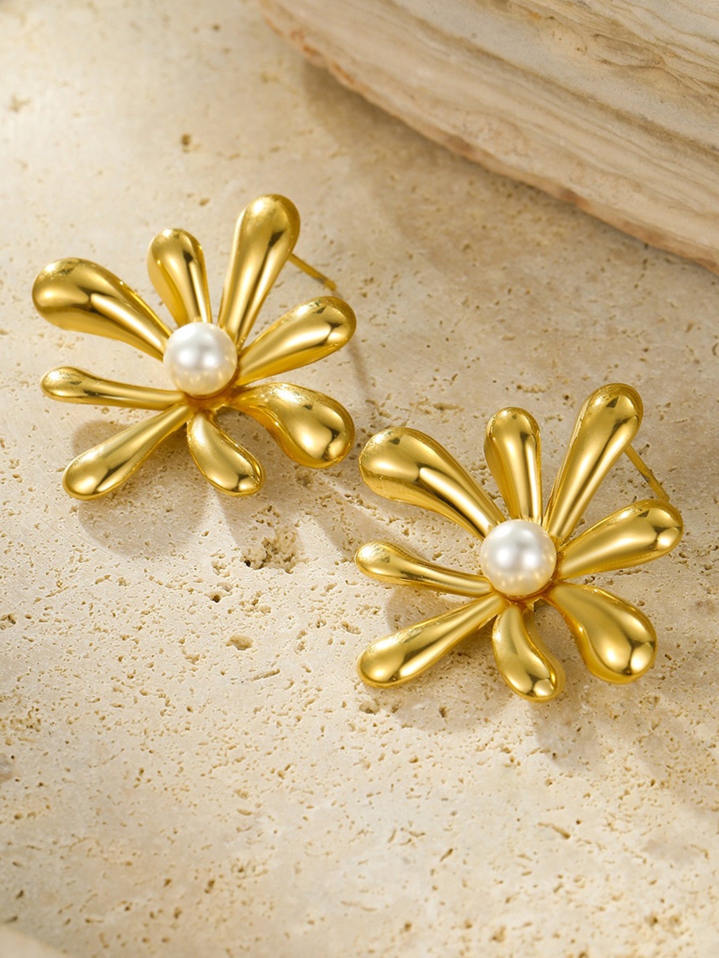 SUNFLOWER EARRINGS