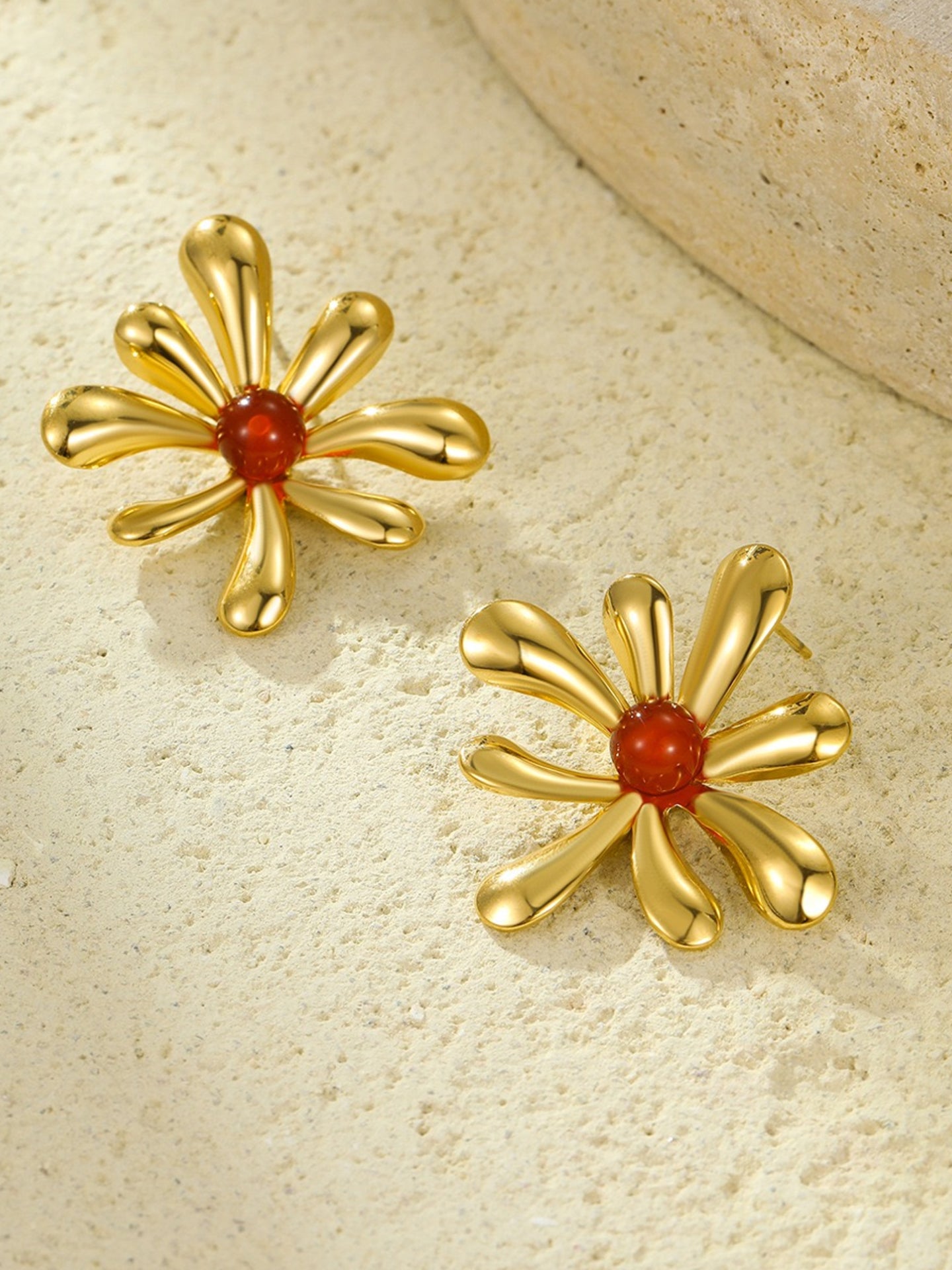 SUNFLOWER EARRINGS