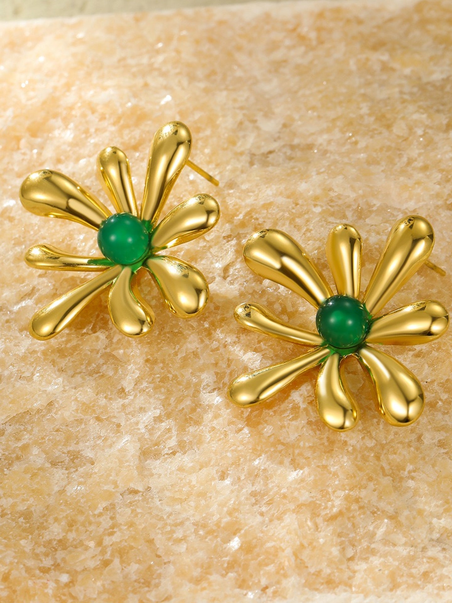 SUNFLOWER EARRINGS