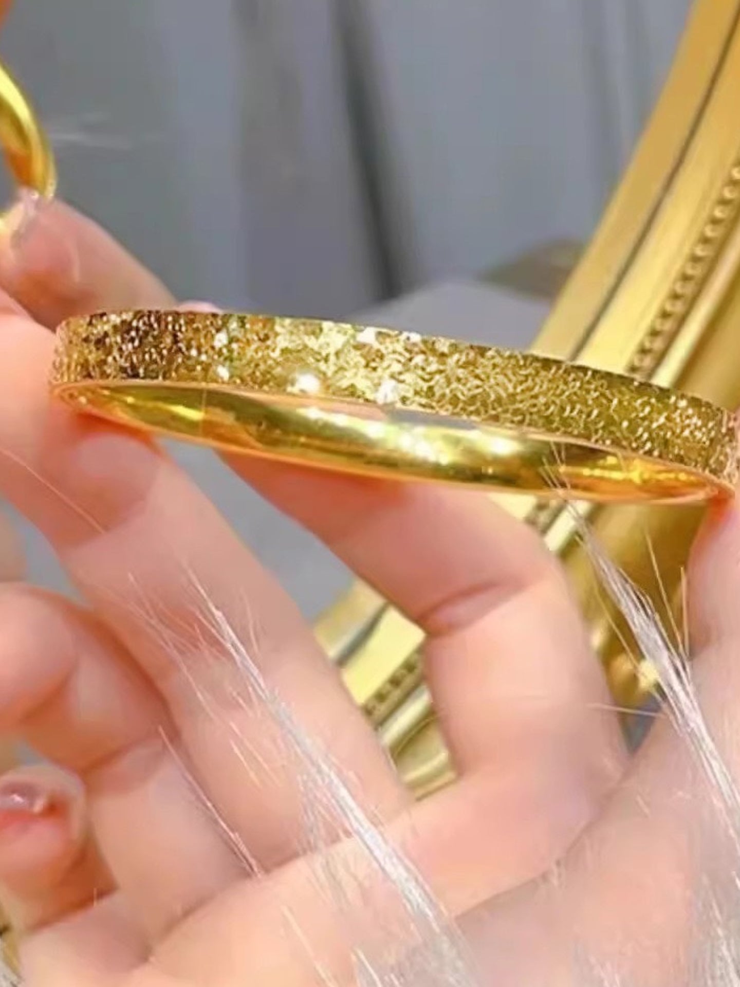 999 SILVER ICY BRACELET