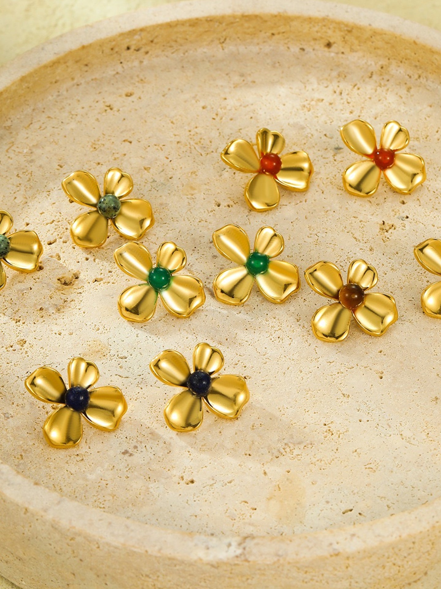 PETAL EARRINGS