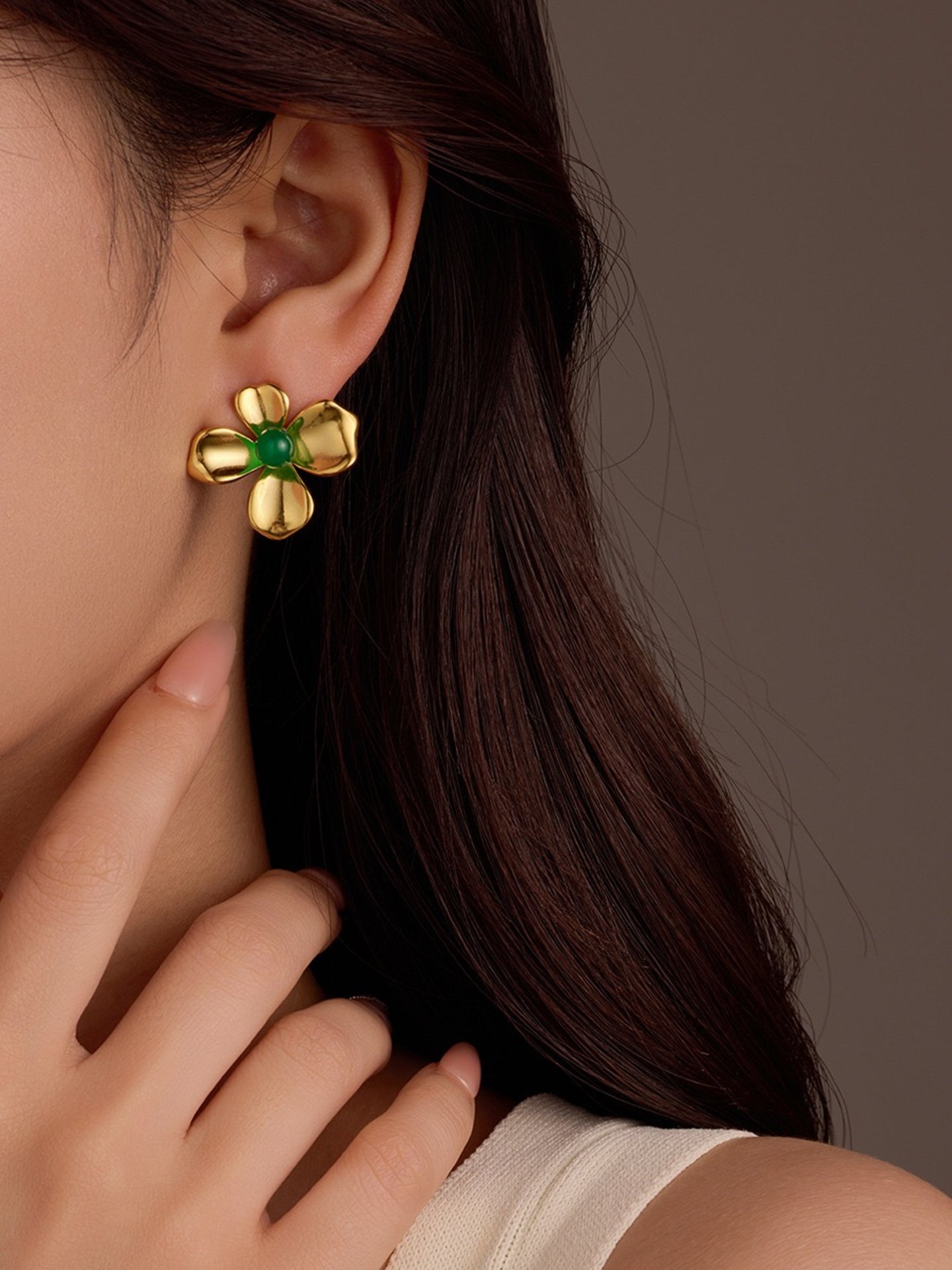 PETAL EARRINGS