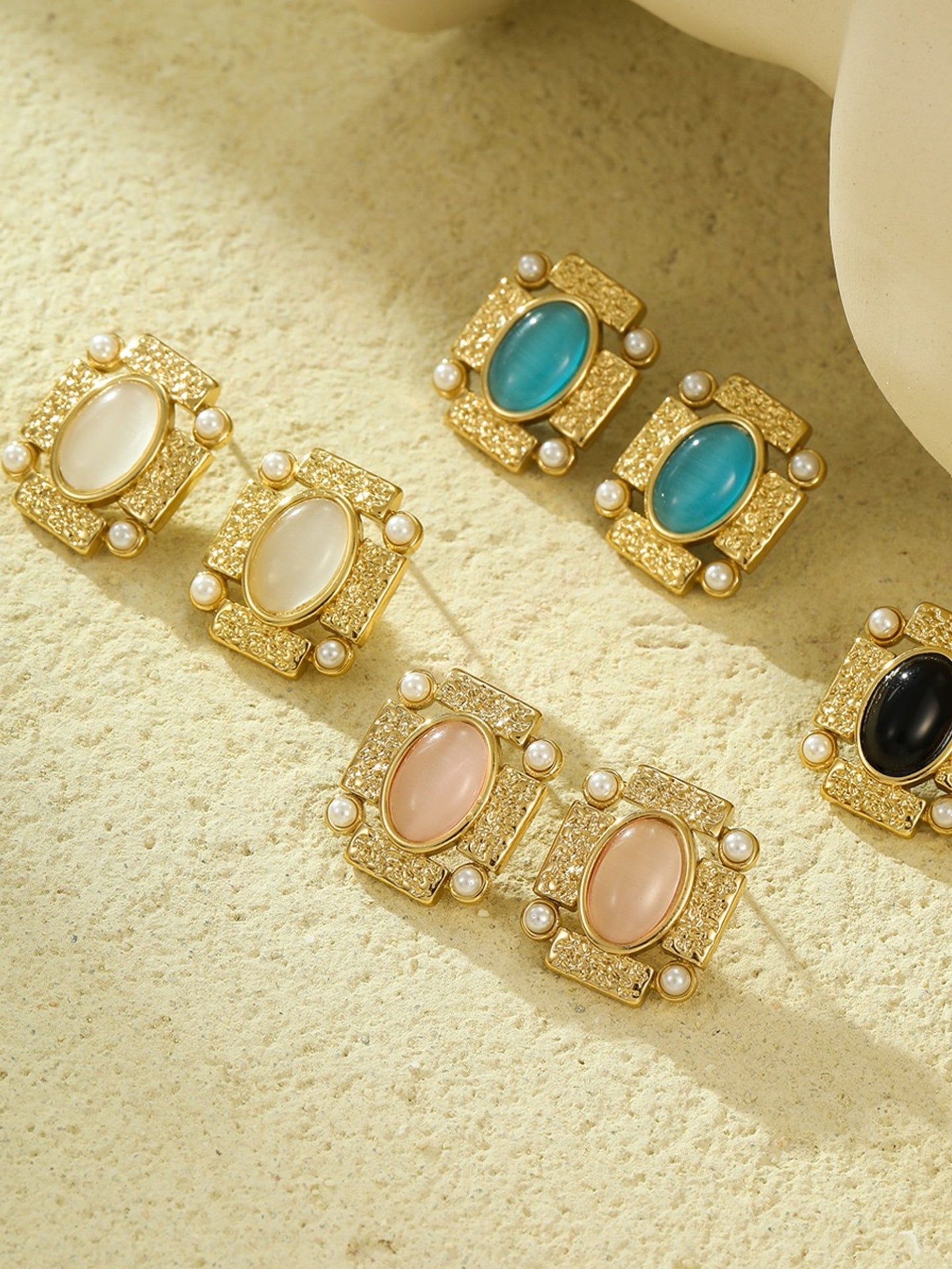 VINTAGE FRENCH EARRINGS