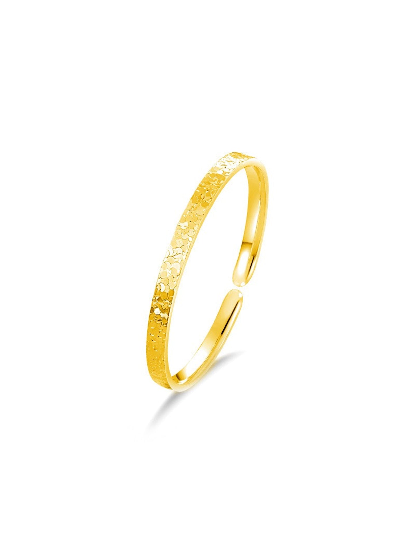 999 SILVER ICY BRACELET