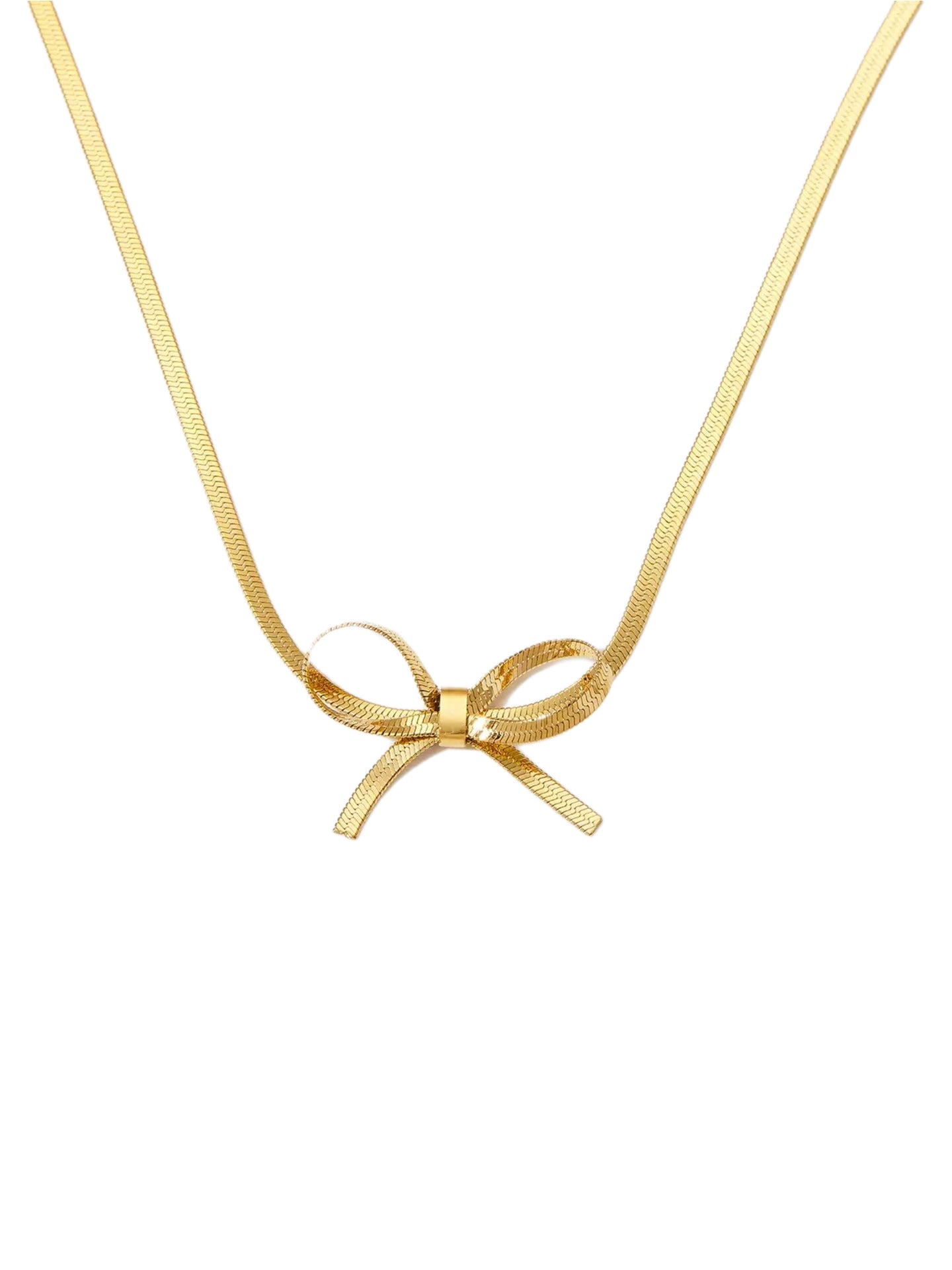 BOW NECKLACE