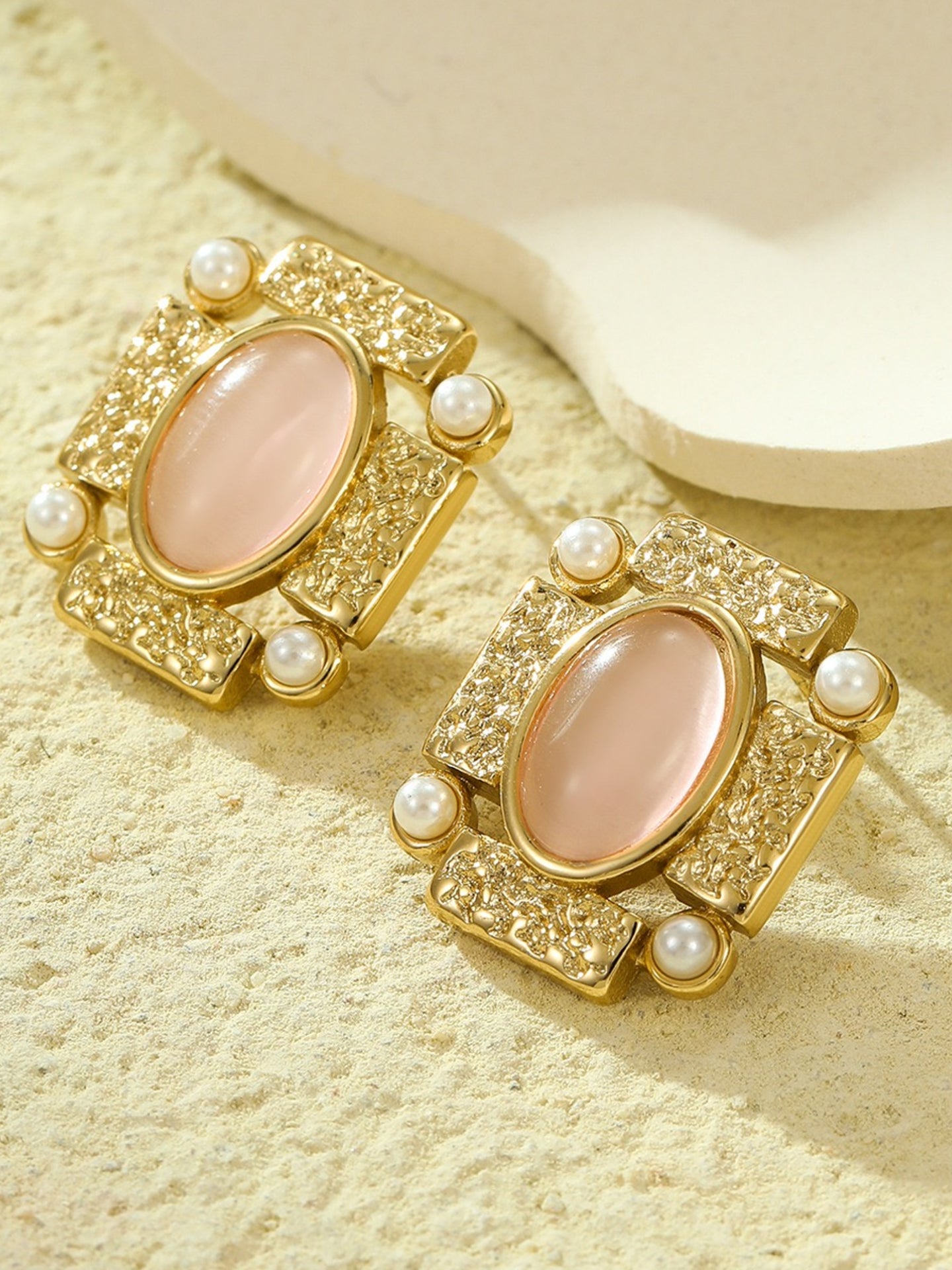 VINTAGE FRENCH EARRINGS