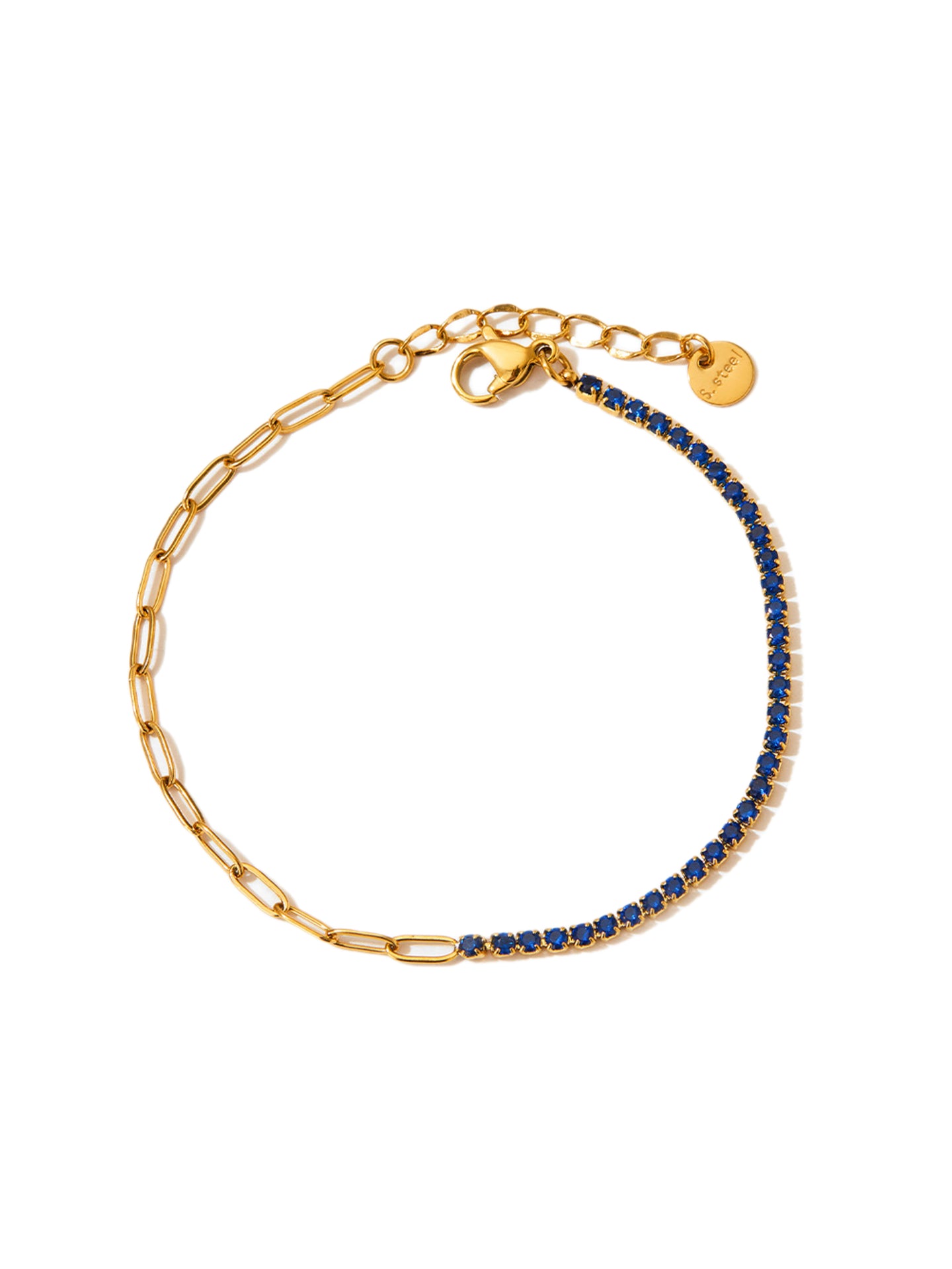 RAINBOW DIAMOND BRACELET