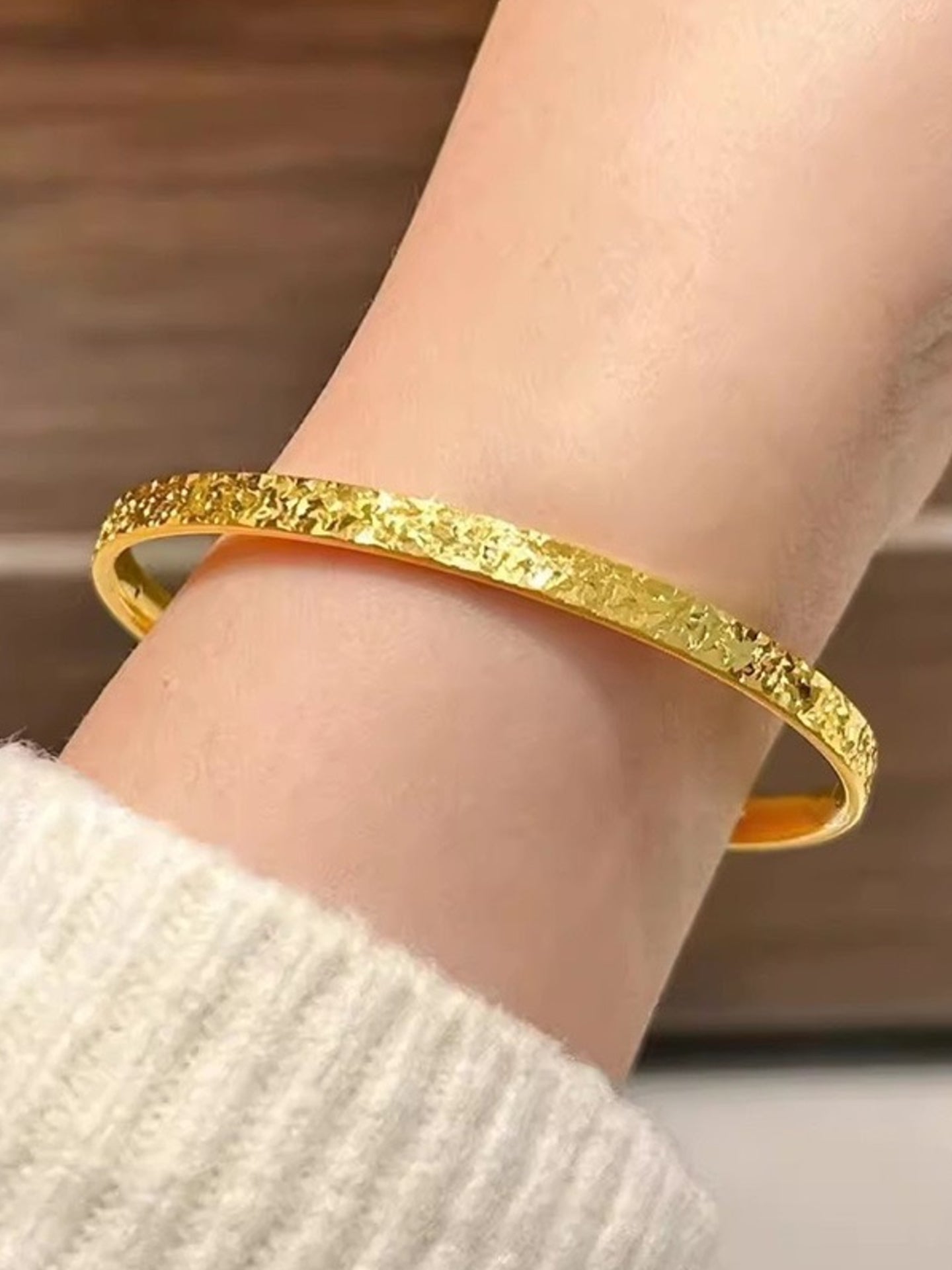 999 SILVER ICY BRACELET