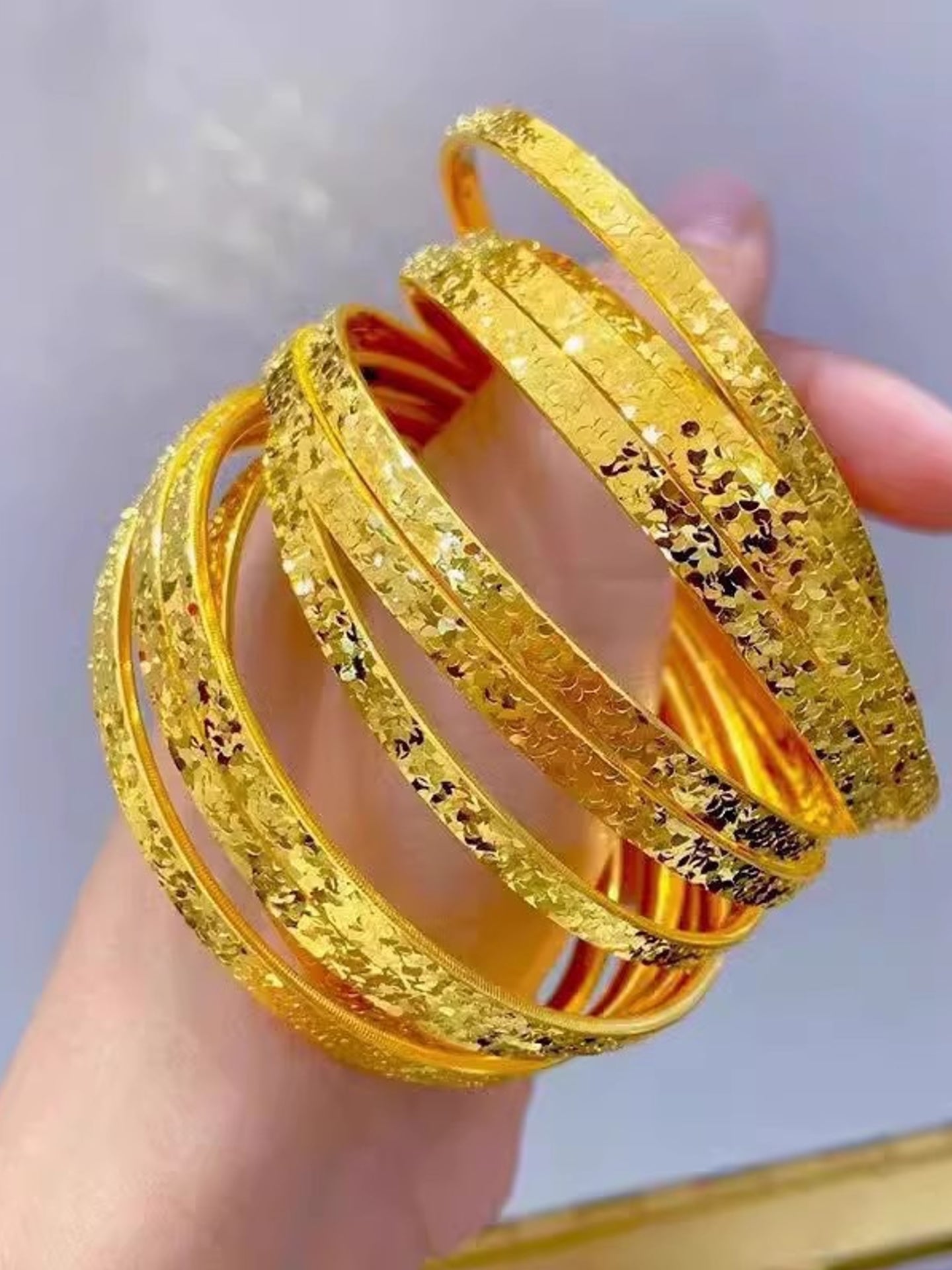 999 SILVER ICY BRACELET