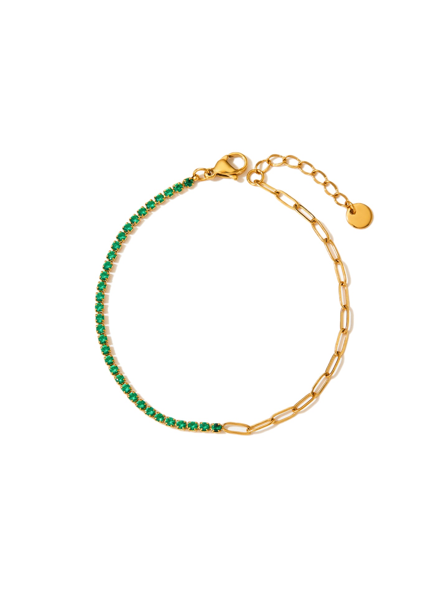 RAINBOW DIAMOND BRACELET