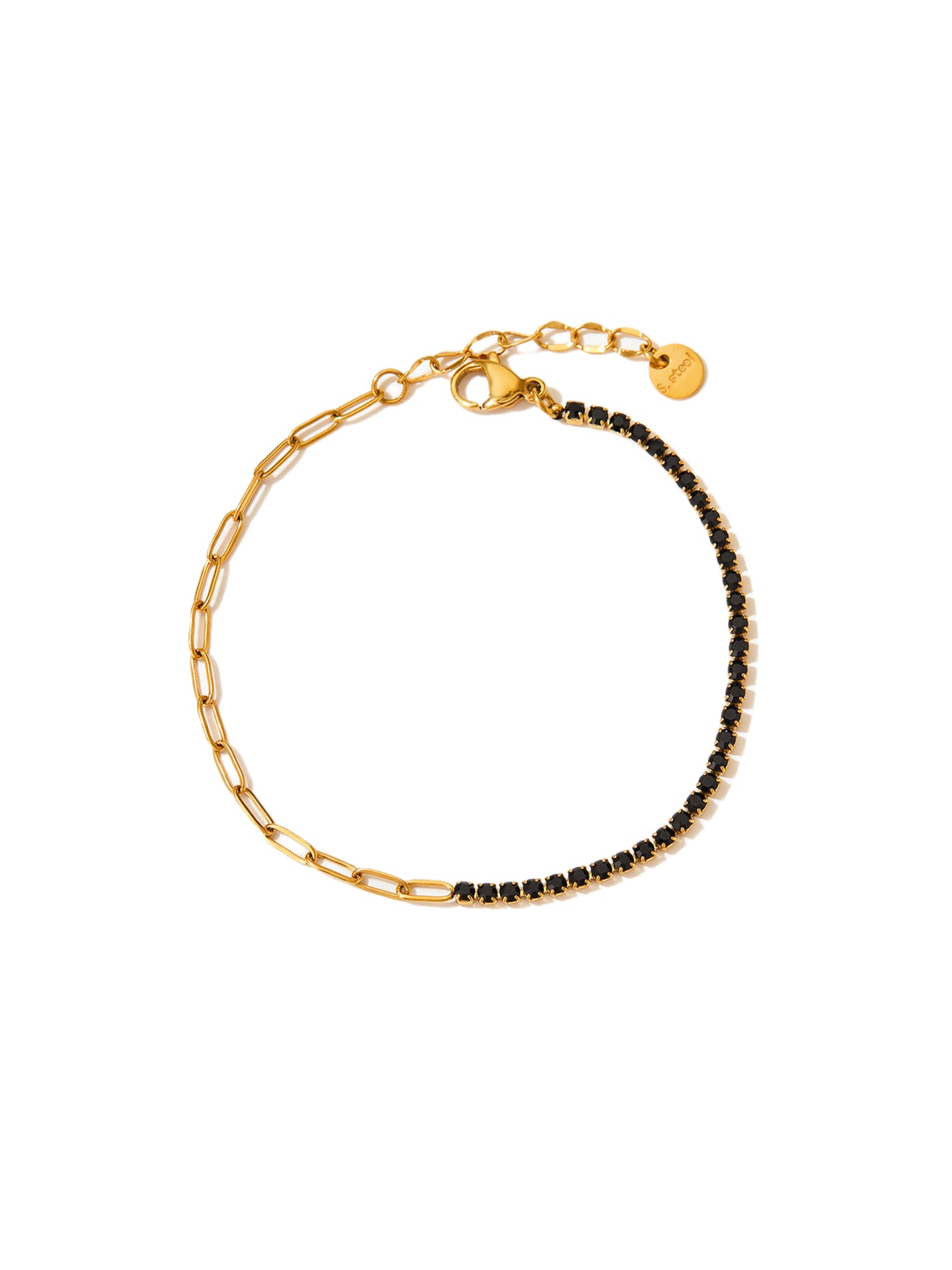 RAINBOW DIAMOND BRACELET