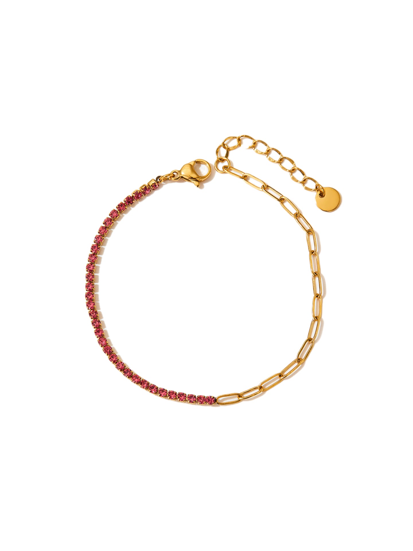 RAINBOW DIAMOND BRACELET