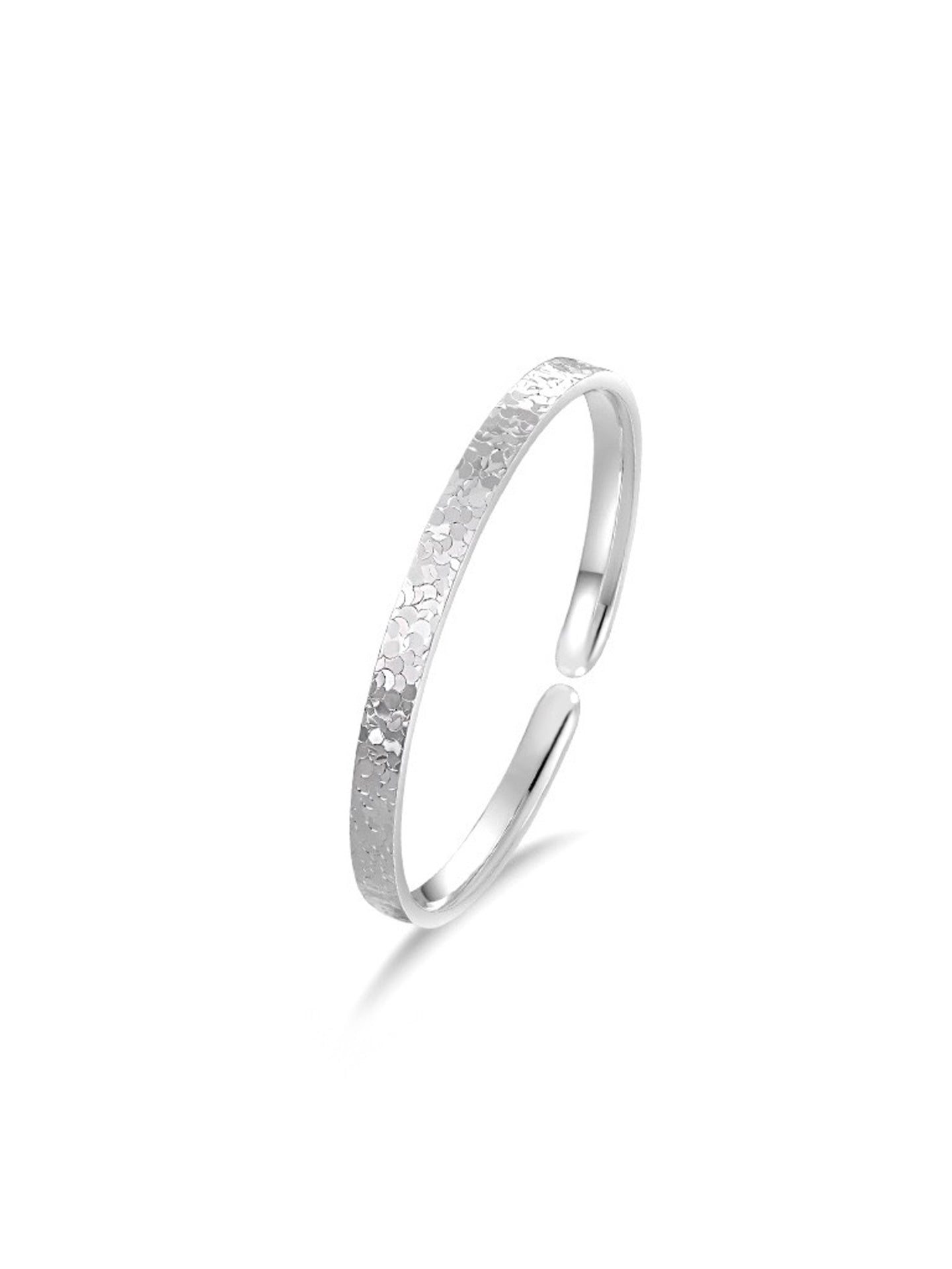 999 SILVER ICY BRACELET