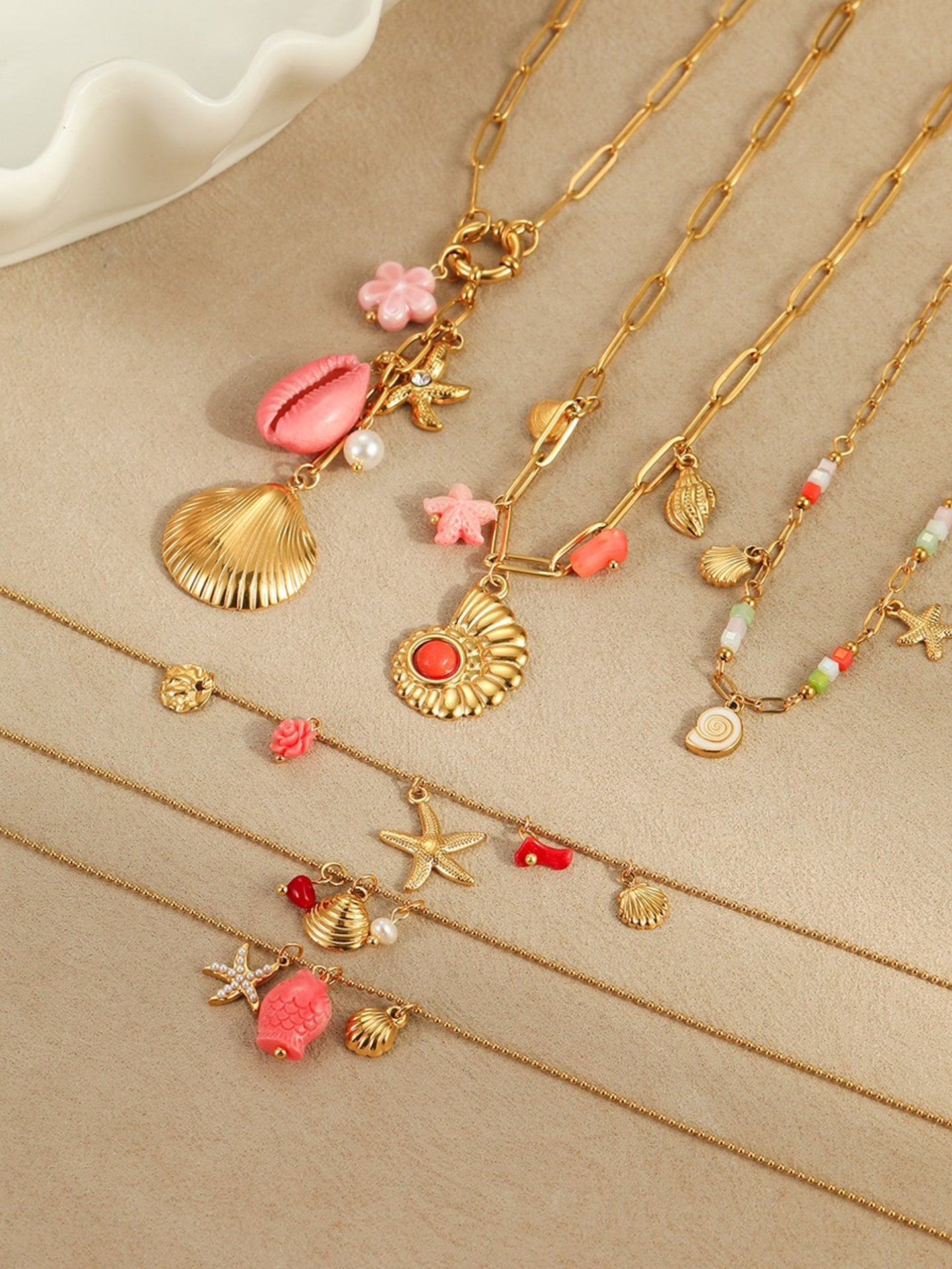 BALI SHELL NECKLACE