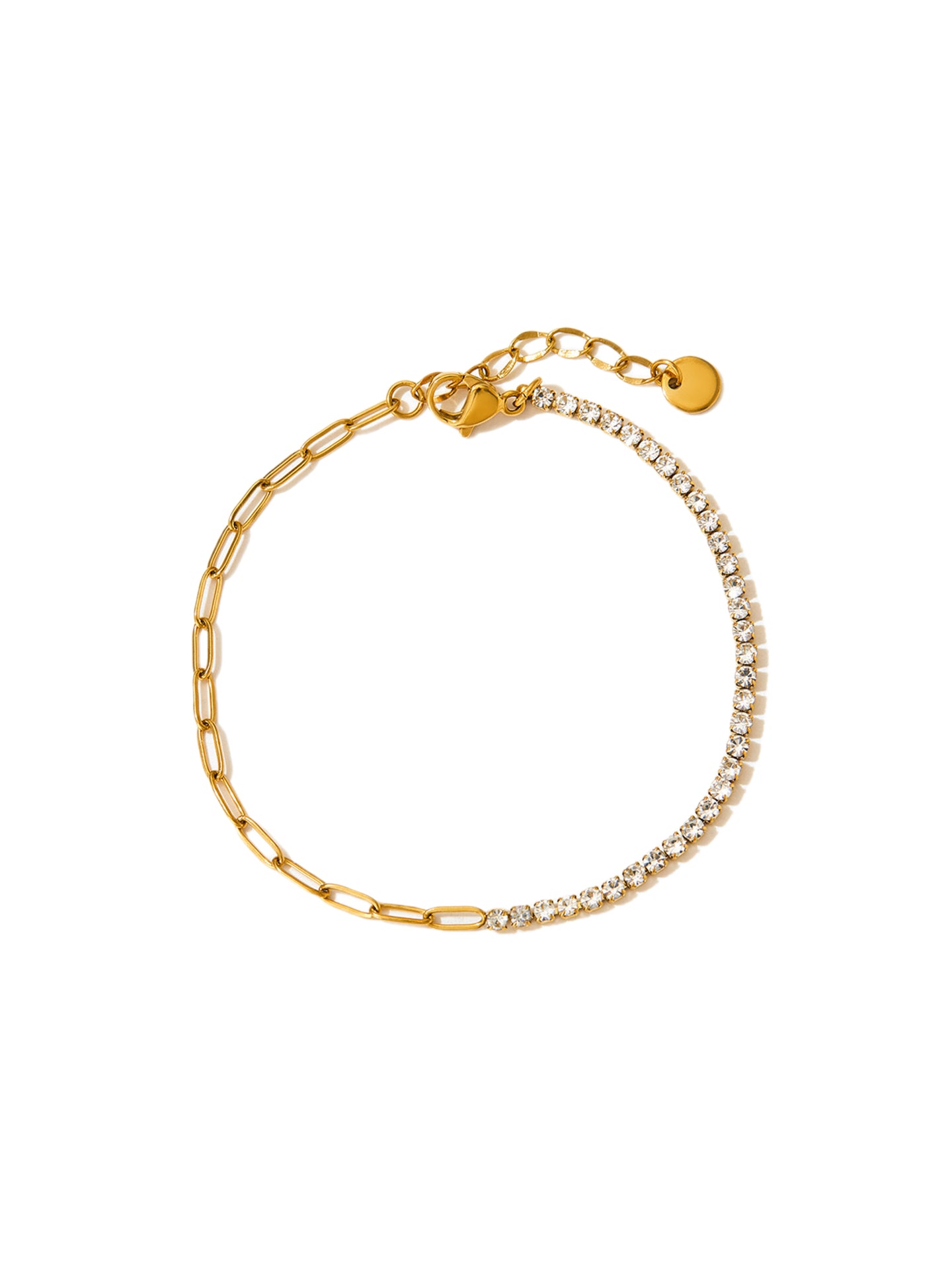 RAINBOW DIAMOND BRACELET