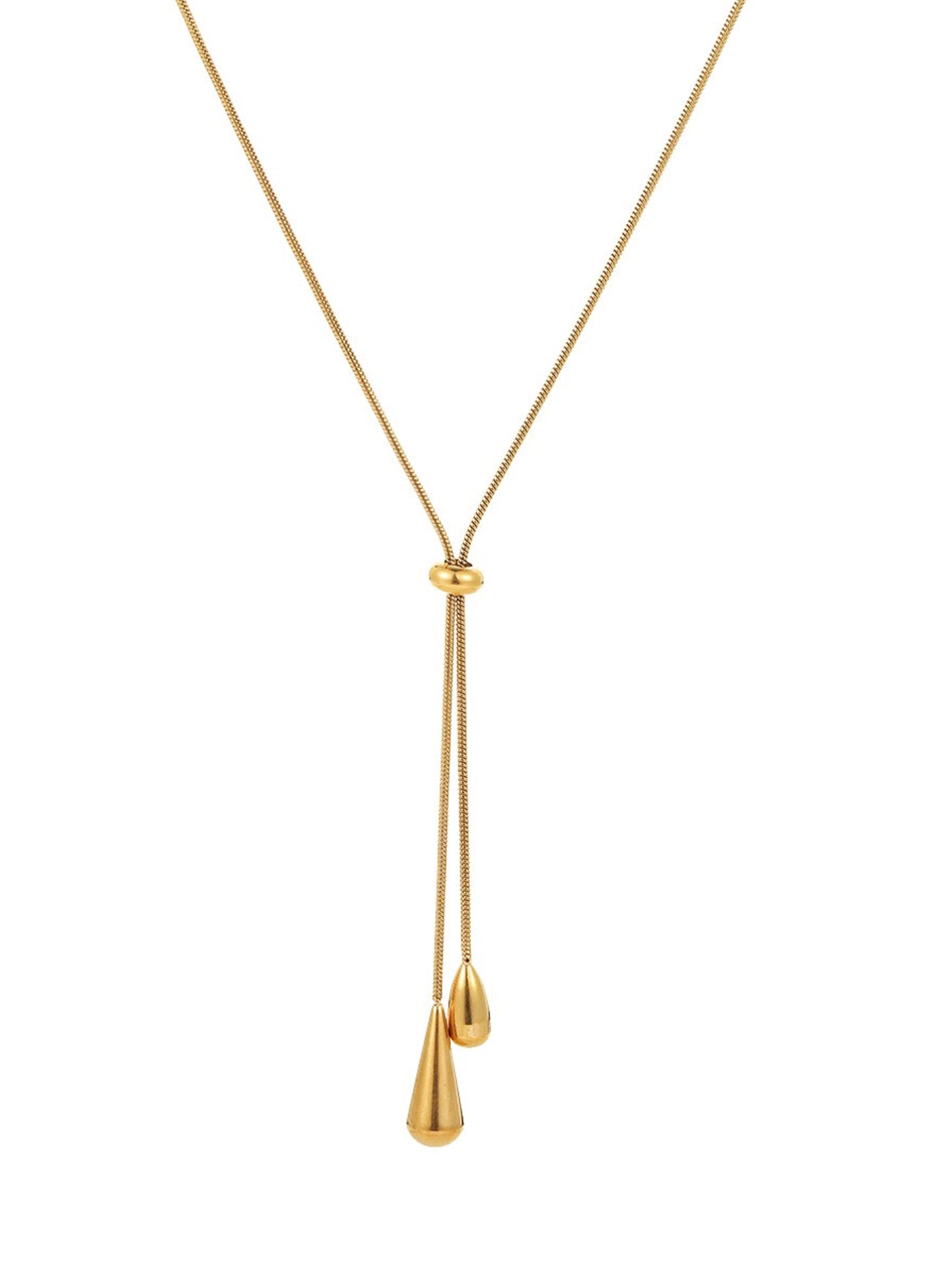 MINIMALIST WATERDROP NECKLACE
