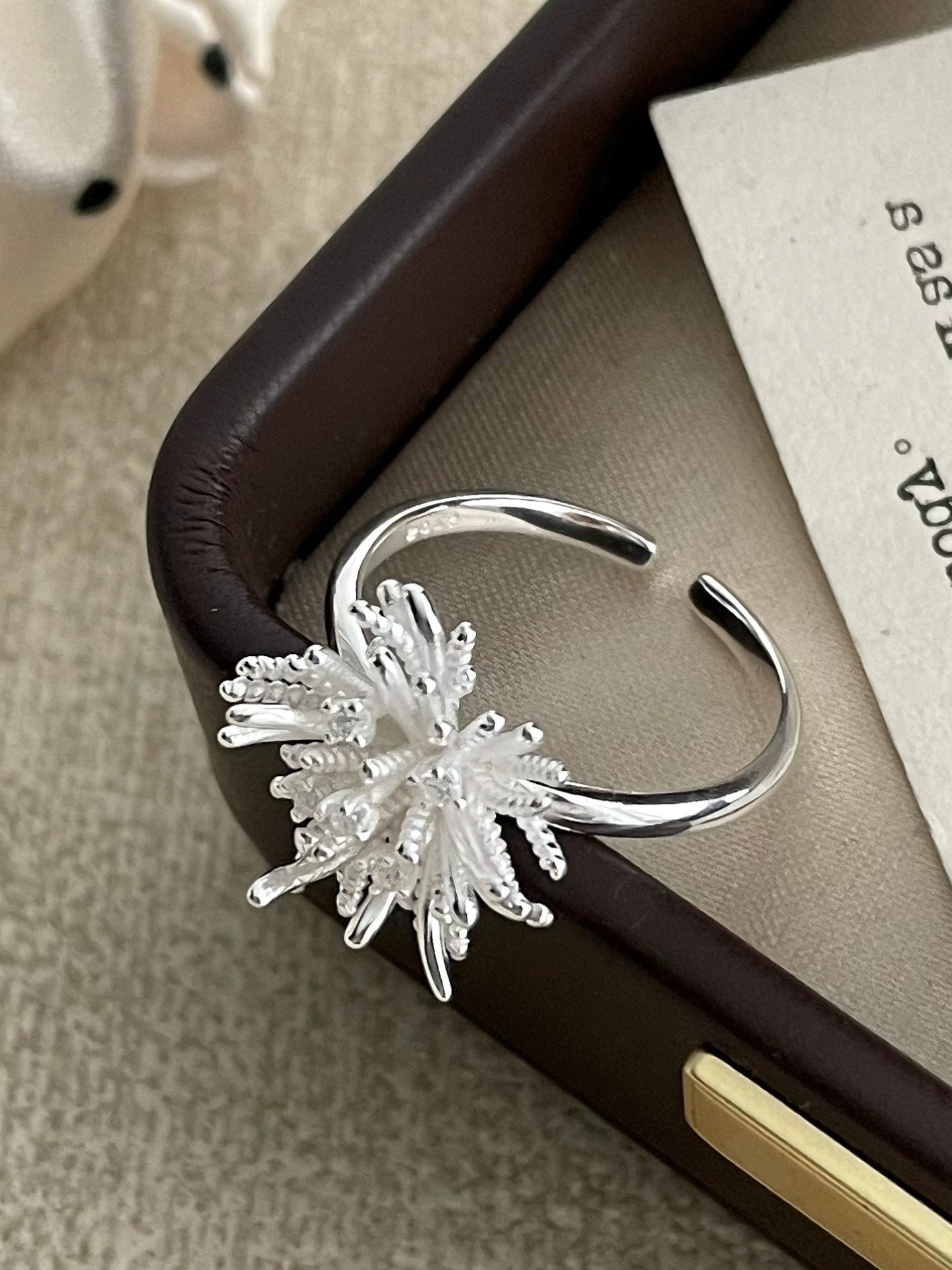 BAGUE DE CONCEPTION DE FEU D'ARTIFICE