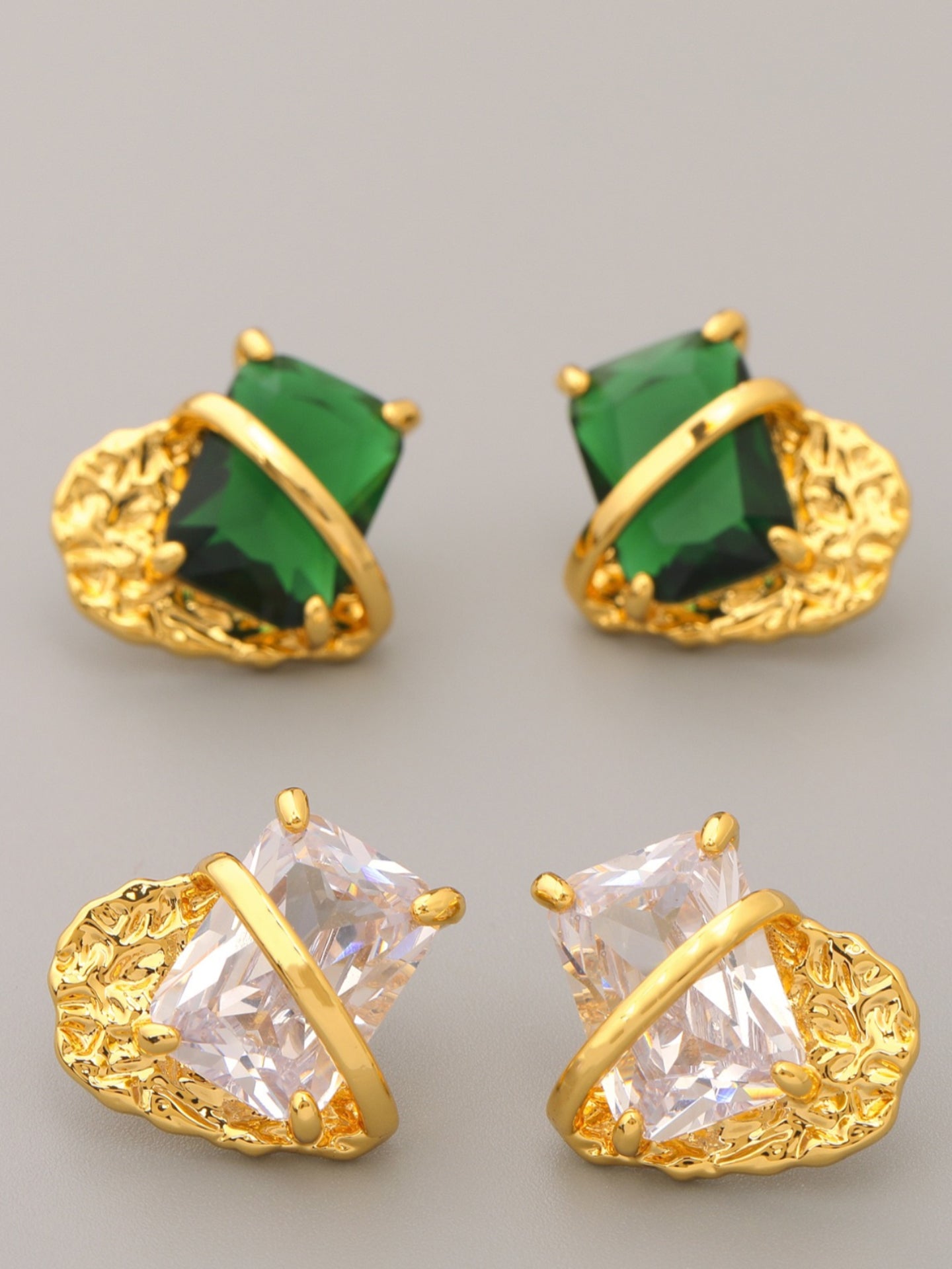 VINTAGE HEART EARRINGS