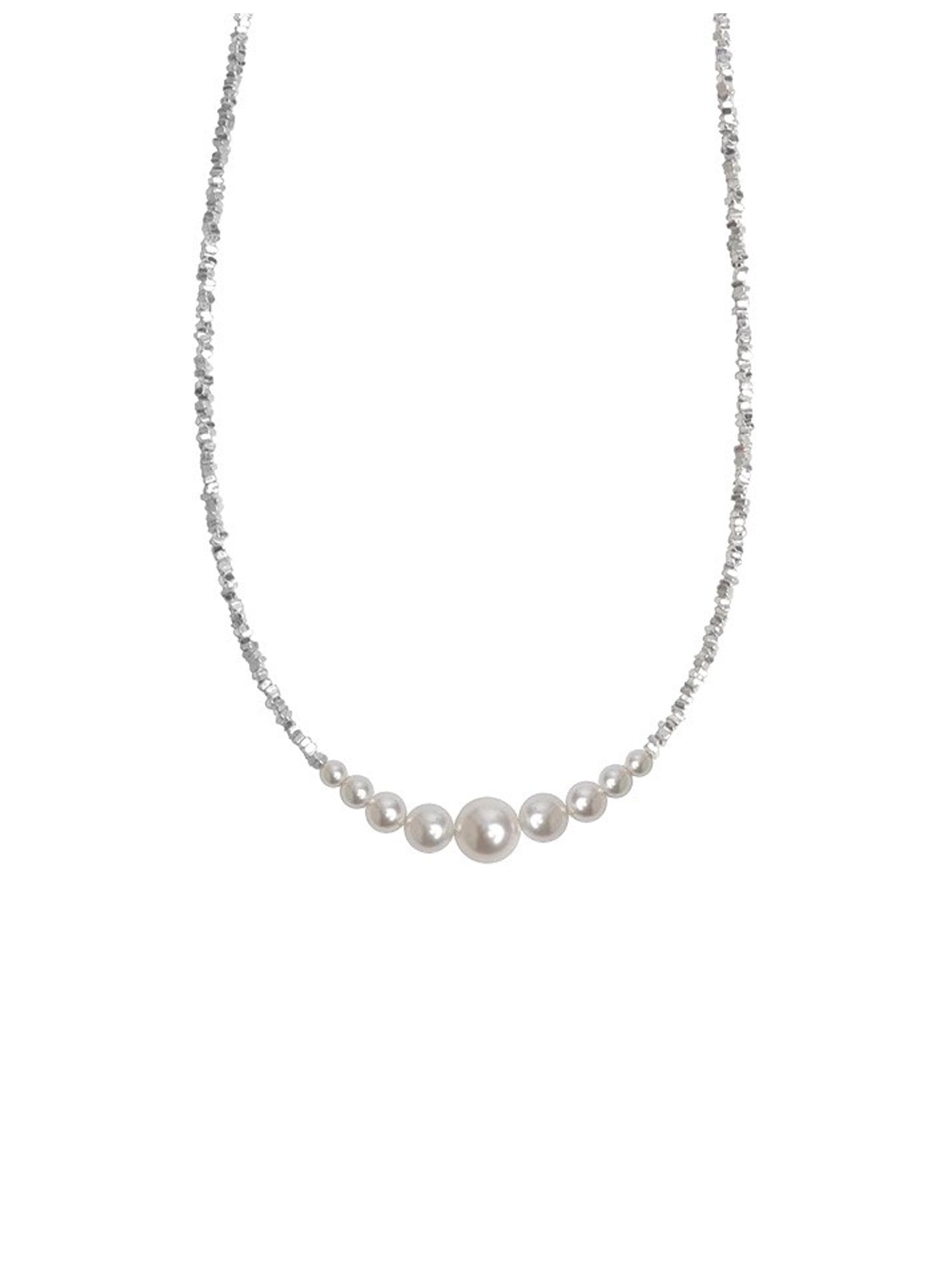 SMILE PEARL NECKLACE