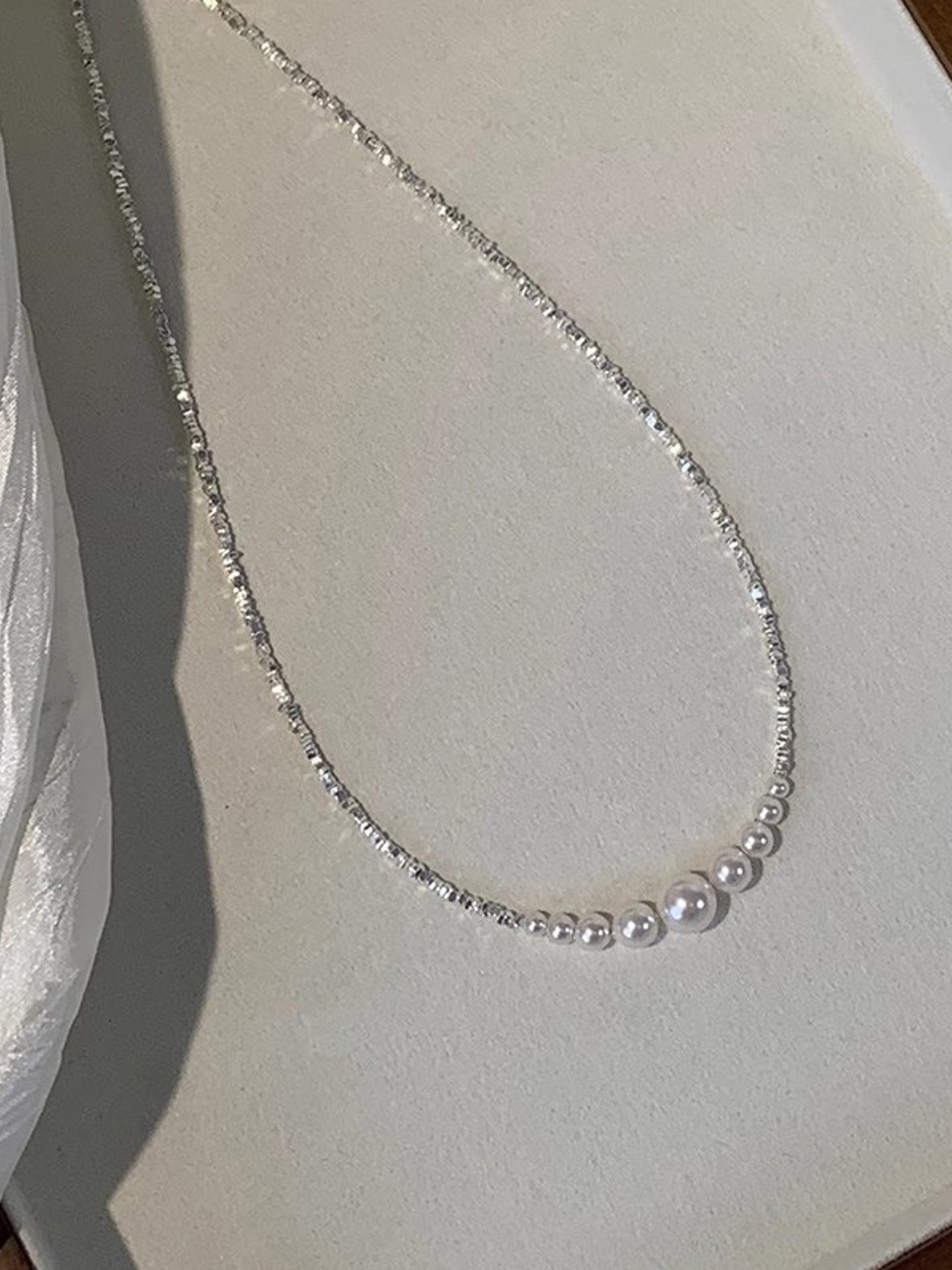 SMILE PEARL NECKLACE