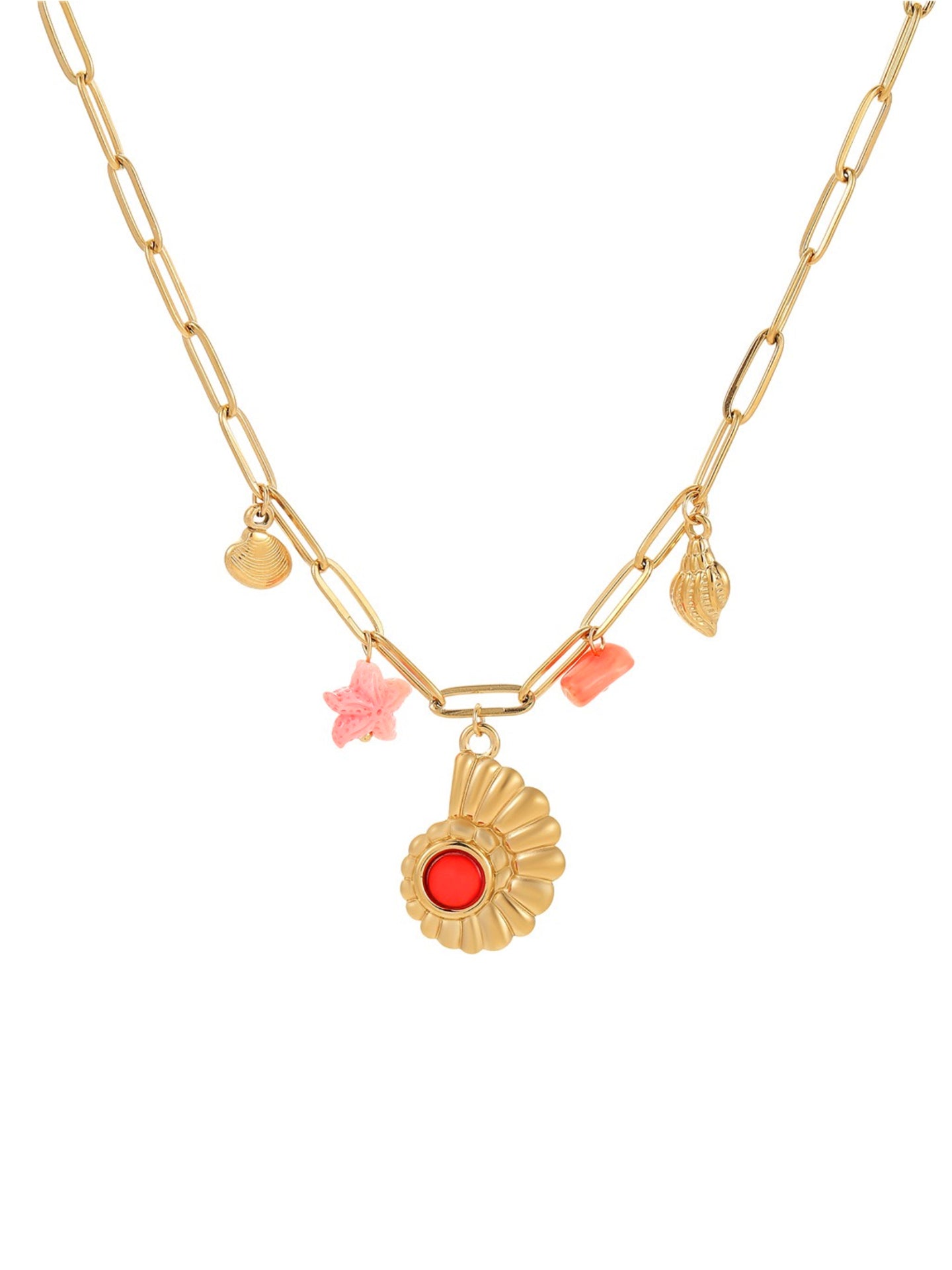BALI SHELL NECKLACE