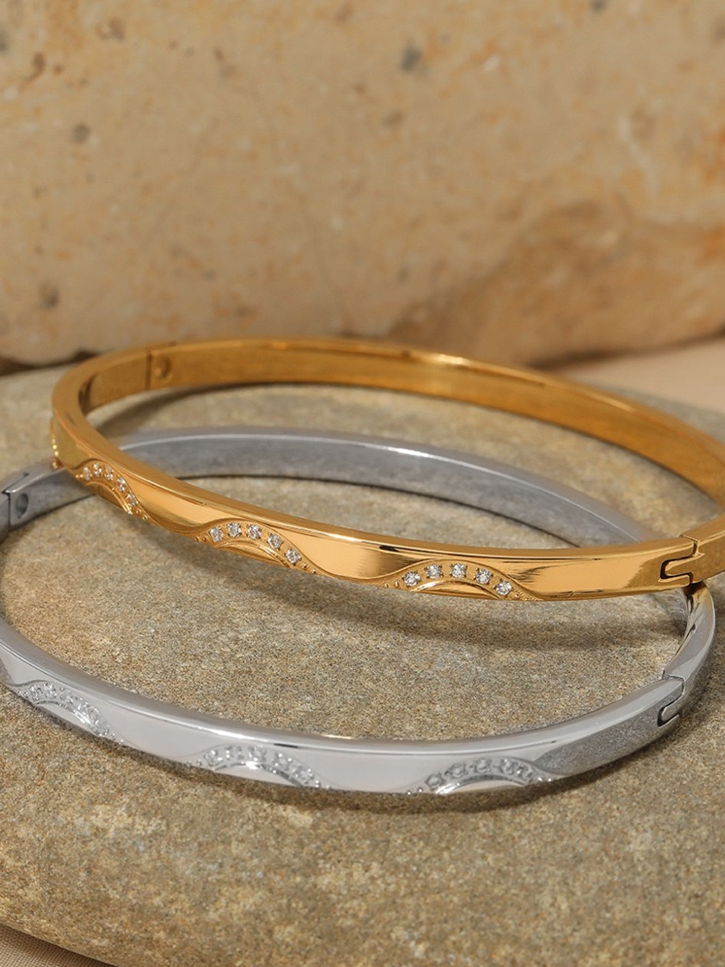 WAVE ZIRCON BRACELET