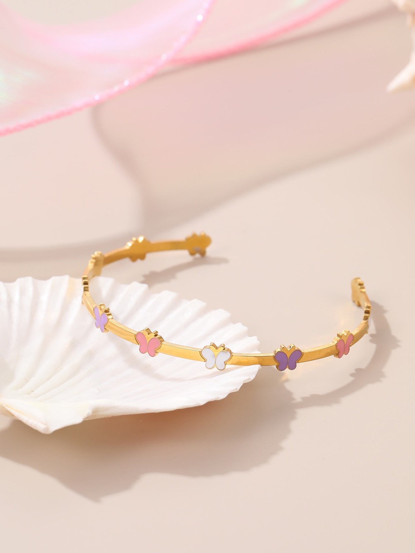 FLORAL NECKLACE SET