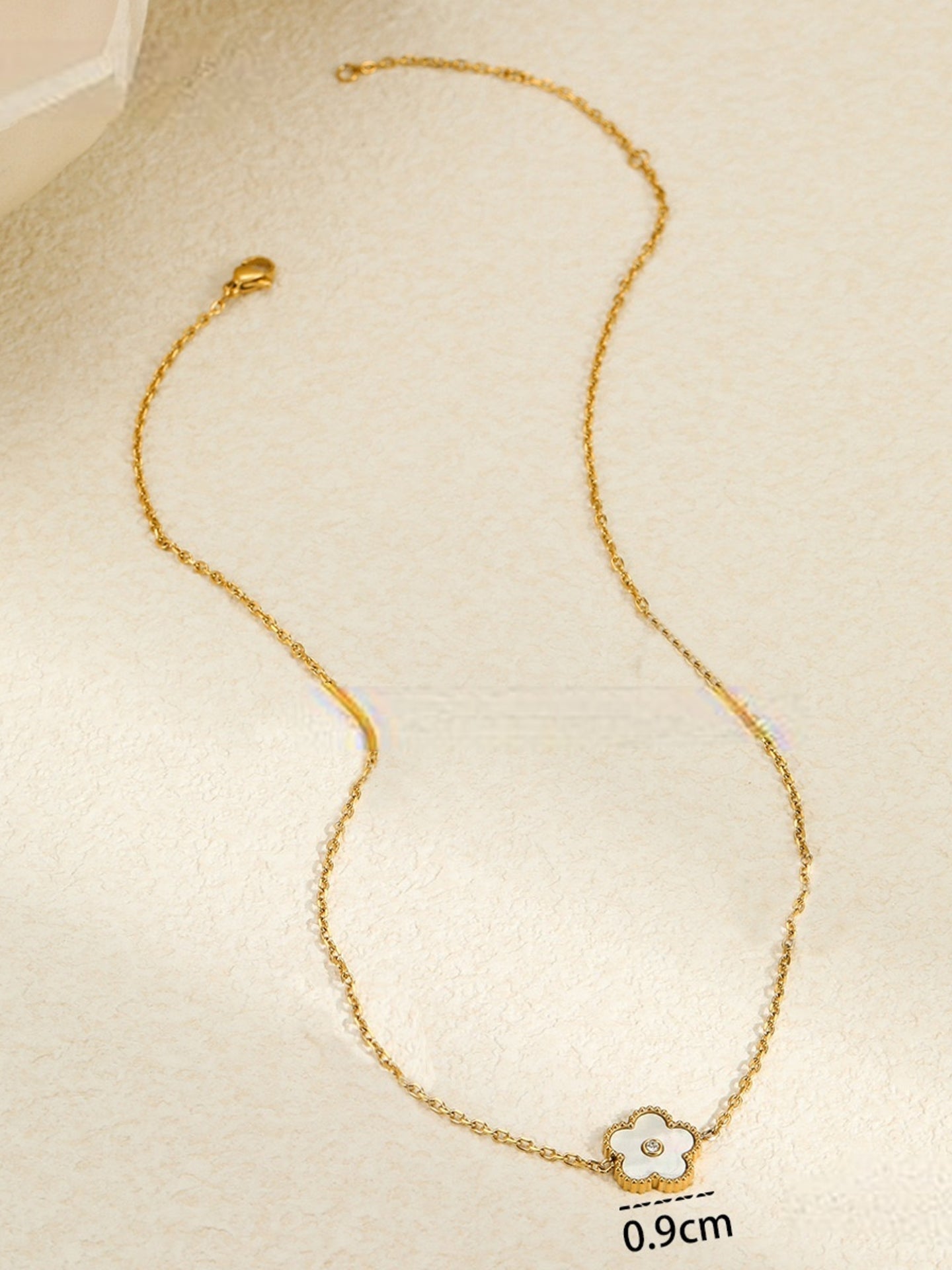 PLUM BLOSSOM NECKLACE