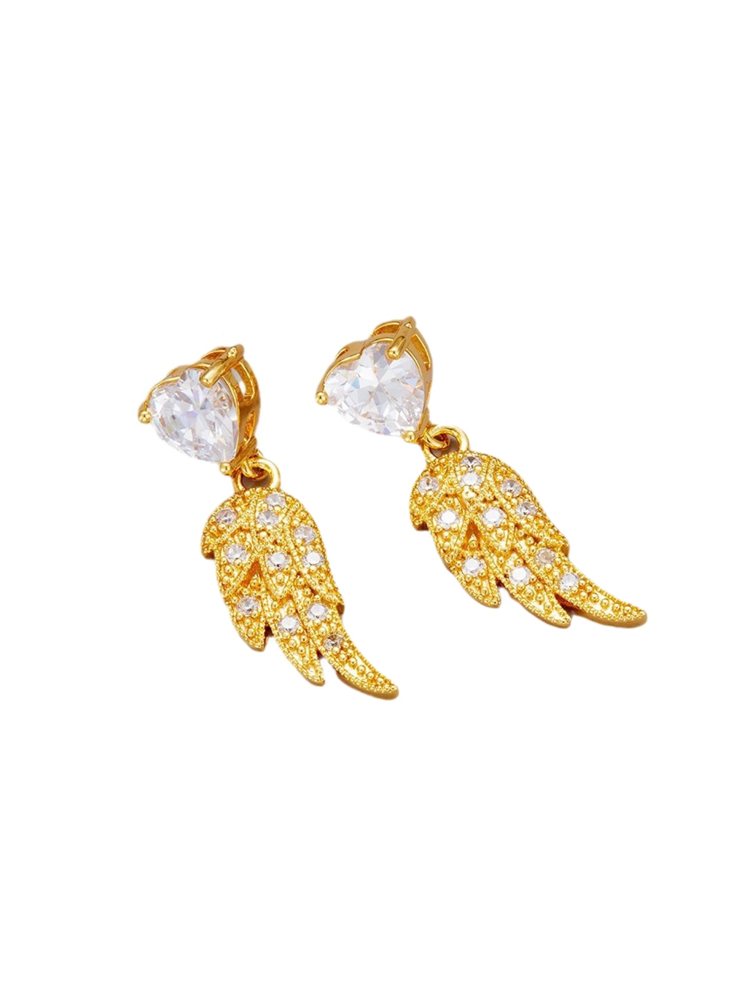 WING EARRINGS