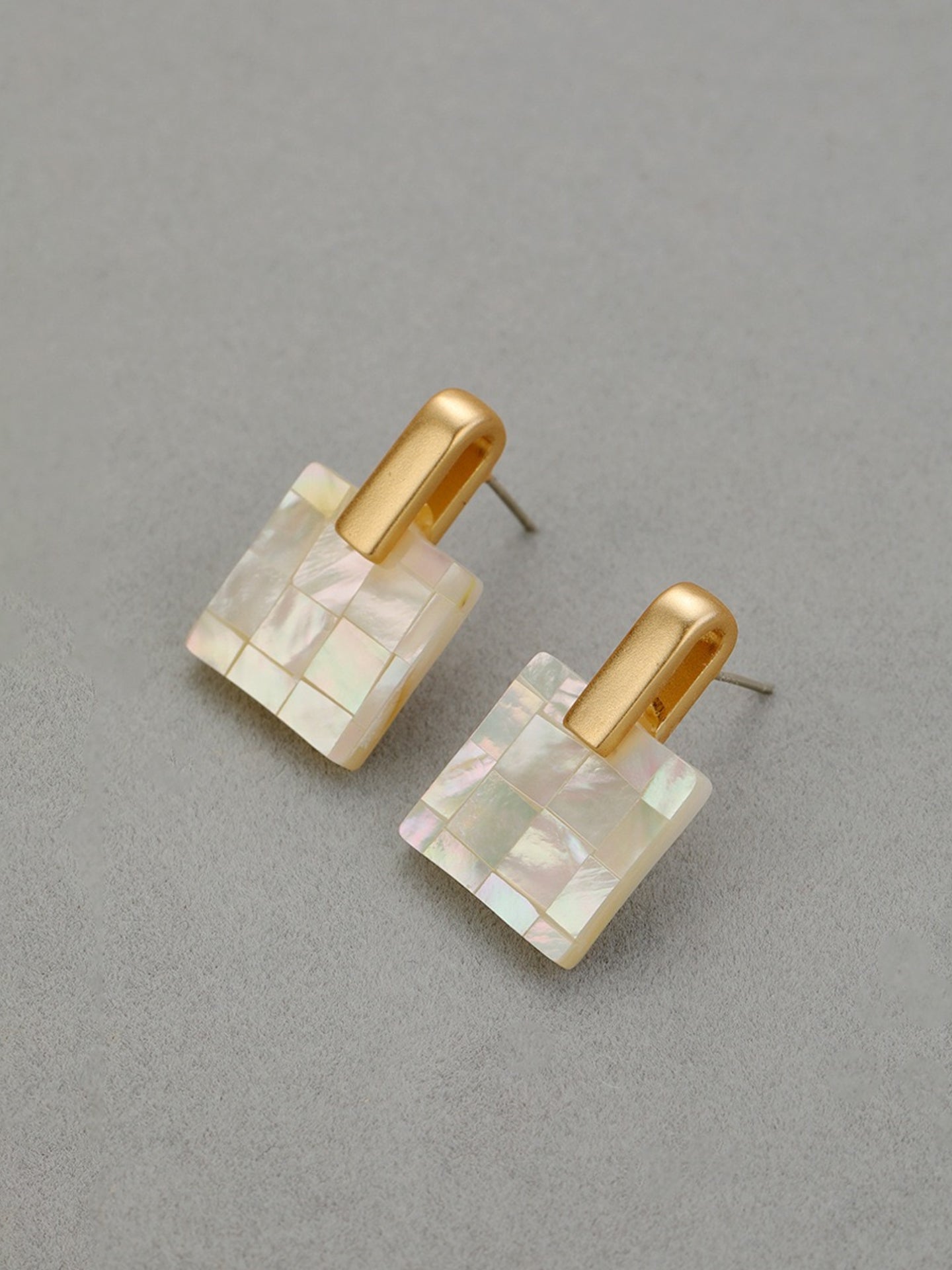 SHELL EARRINGS