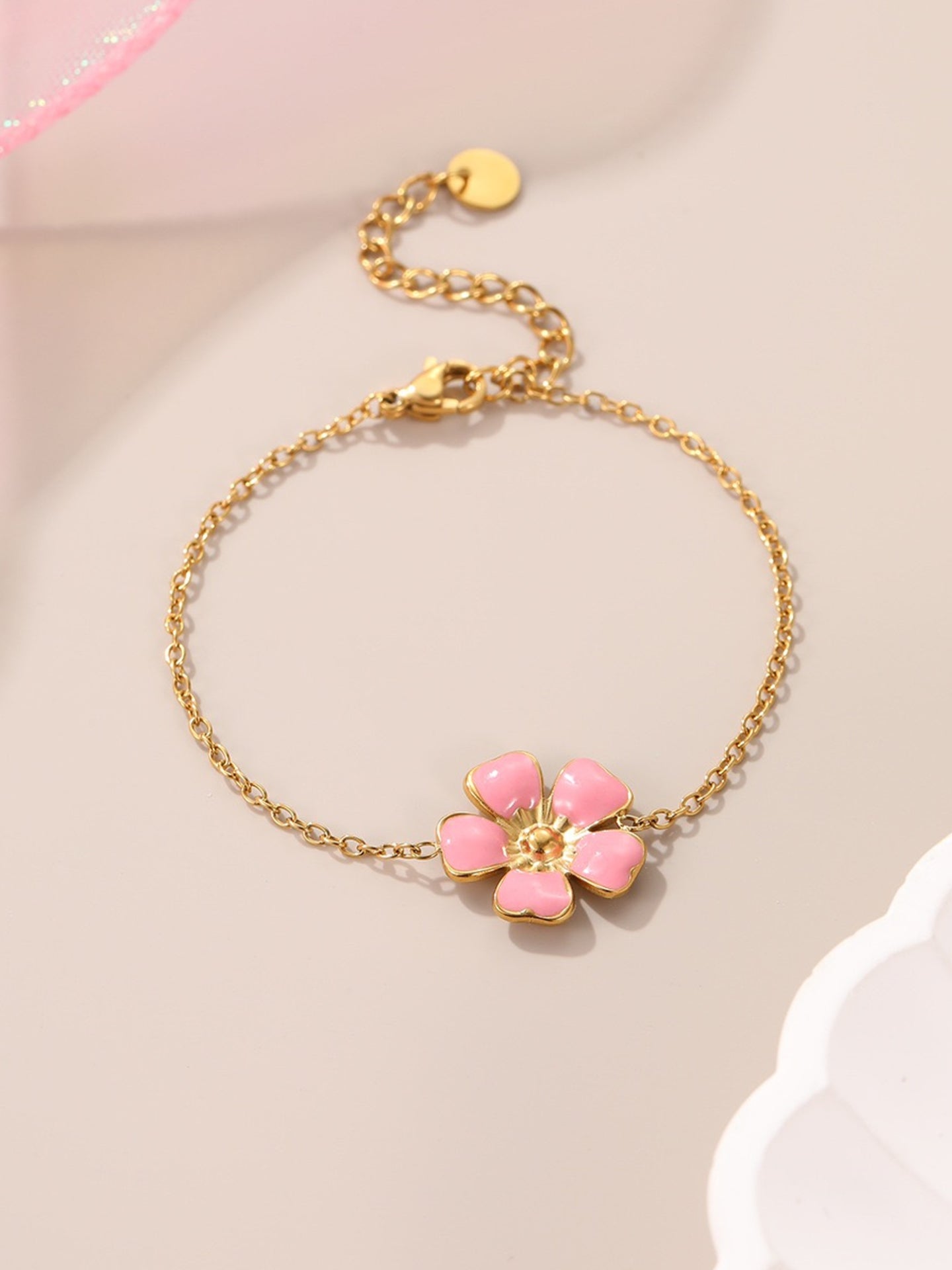 FLORAL NECKLACE SET