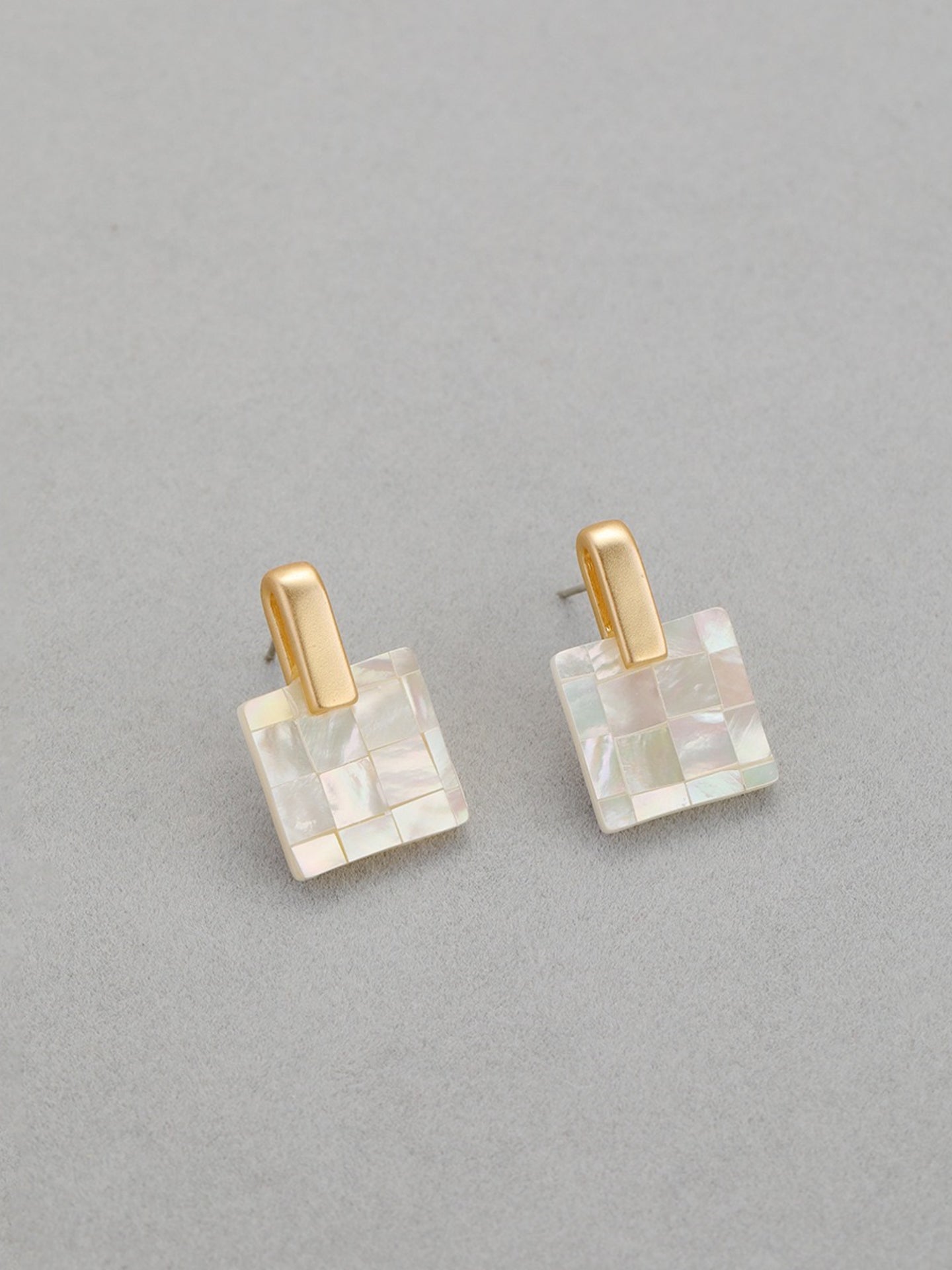 SHELL EARRINGS