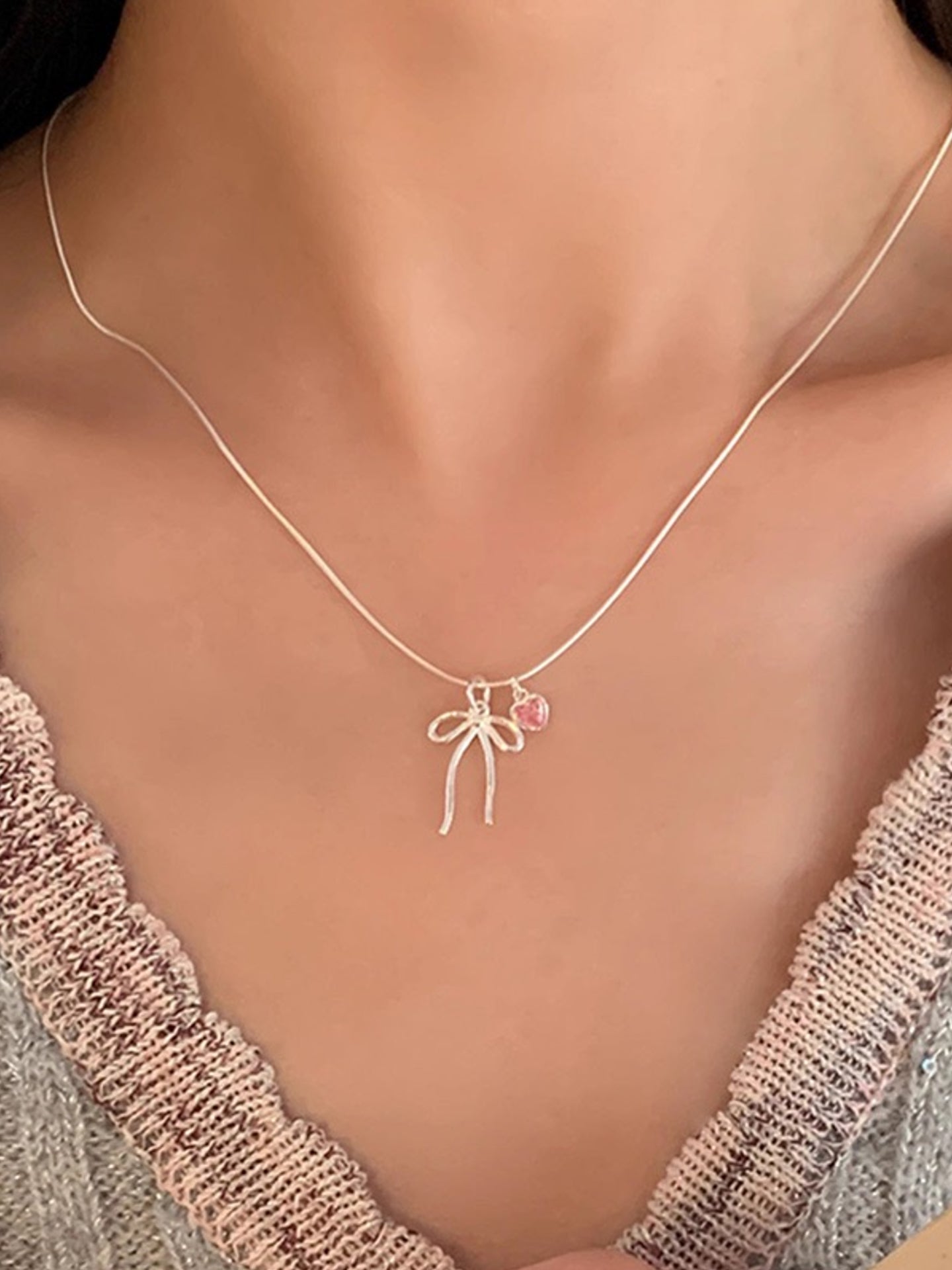 PINK LOVE KNOT