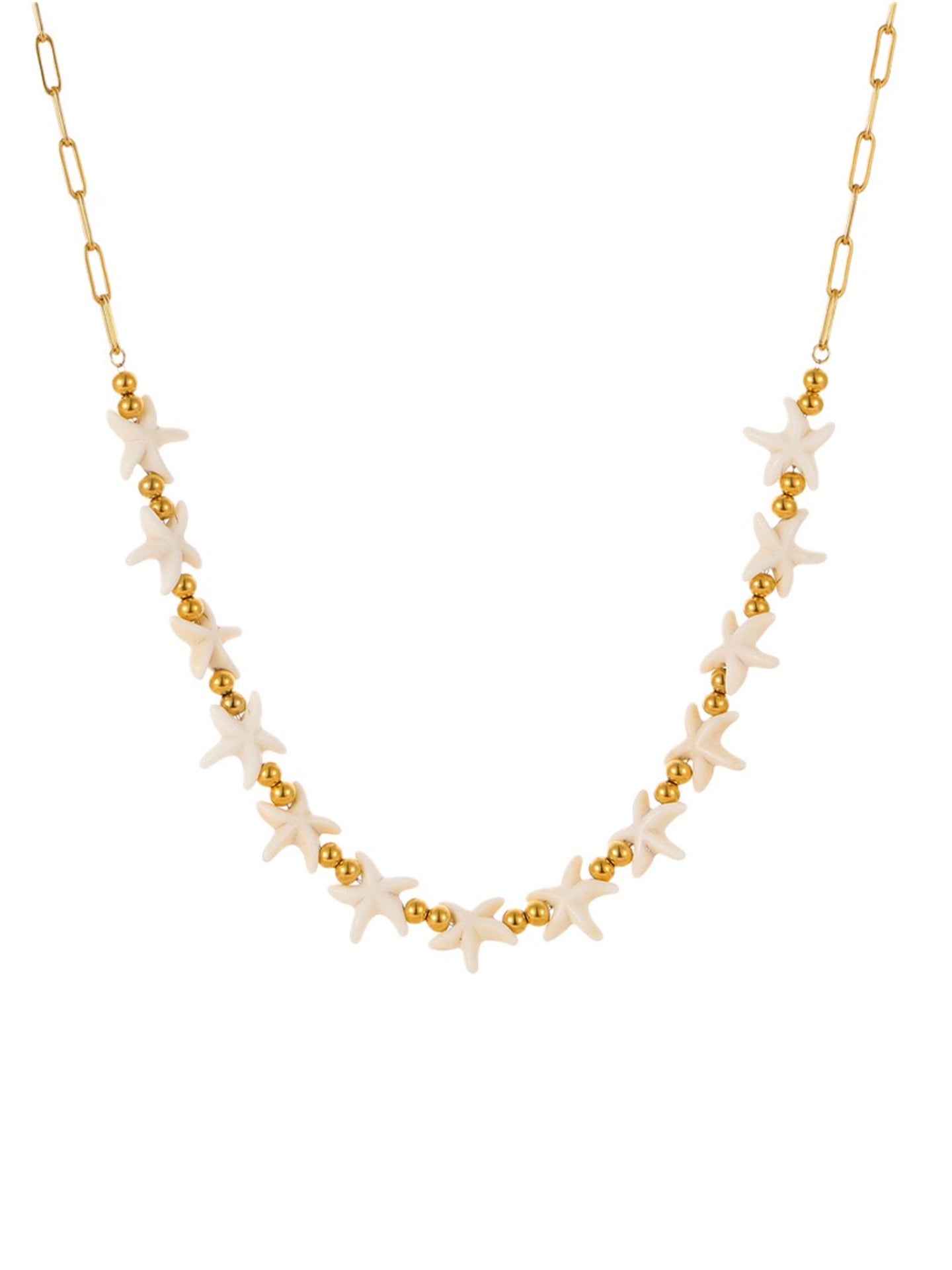 STARFISH NECKLACE