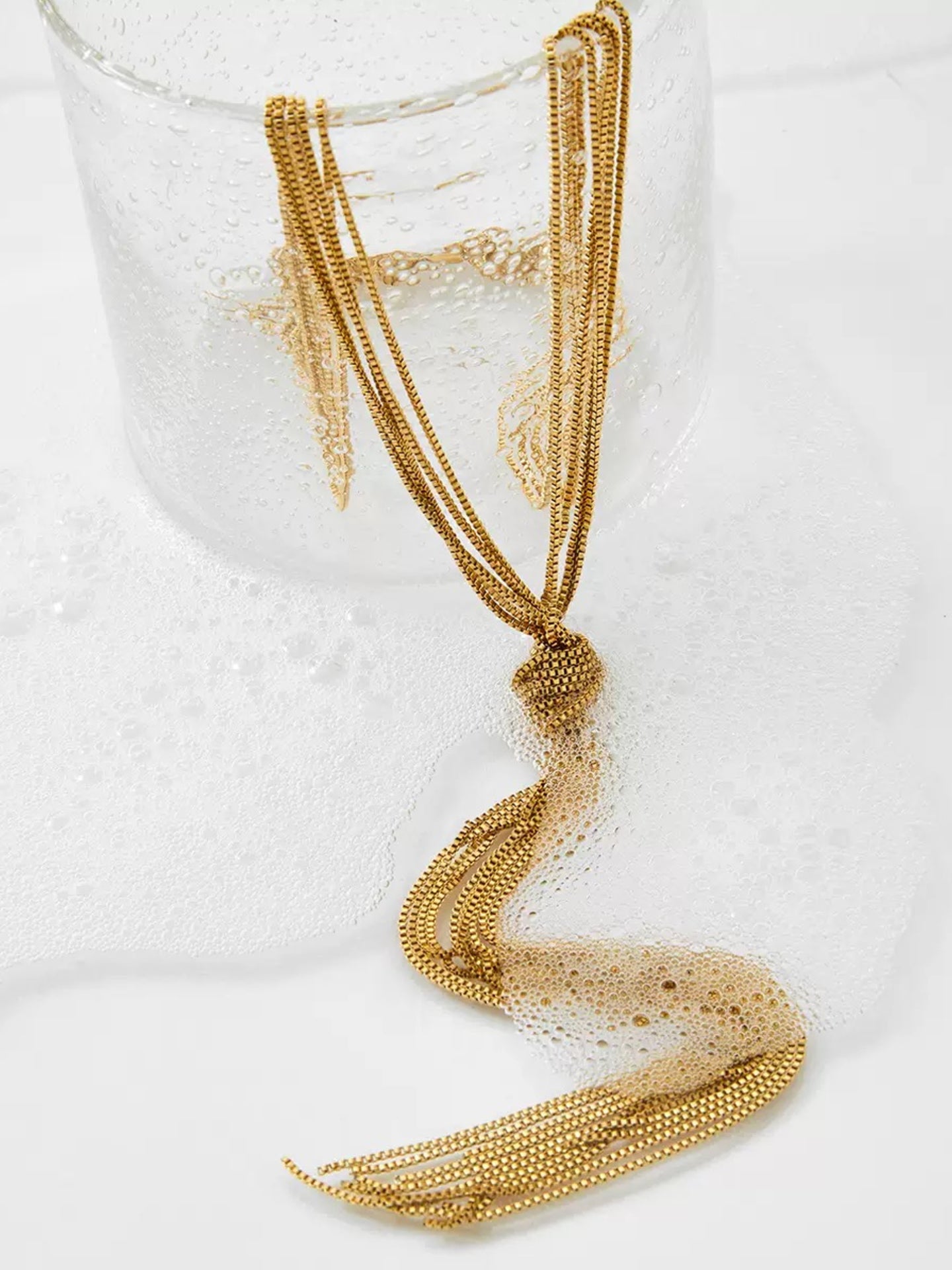 5-LAYER STATEMENT NECKLACE