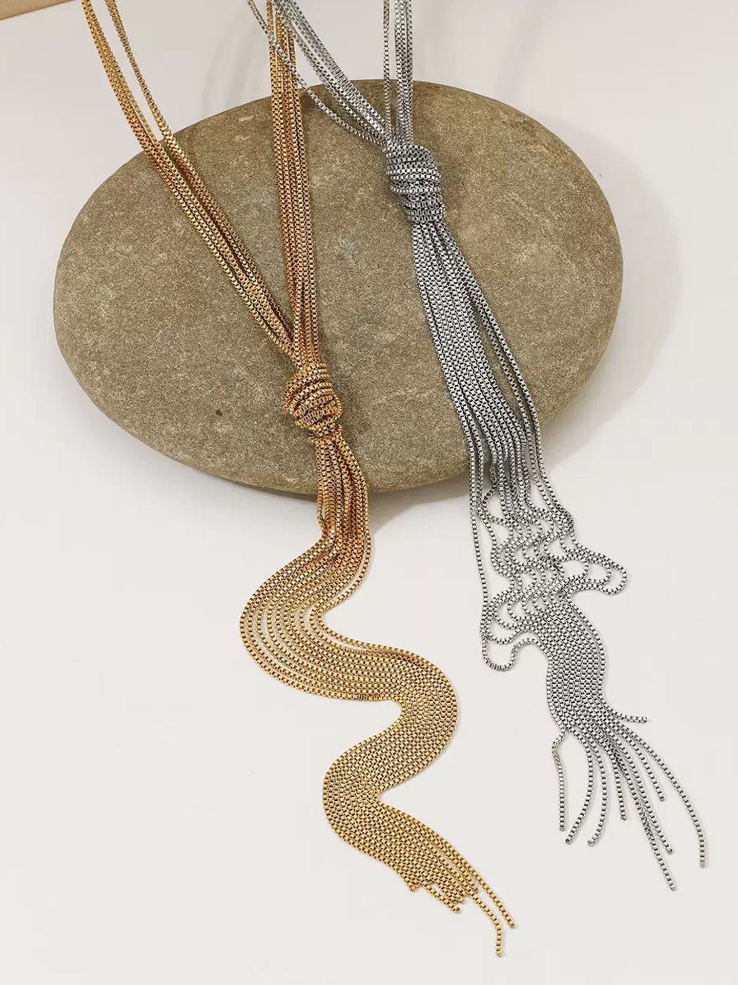 5-LAYER STATEMENT NECKLACE