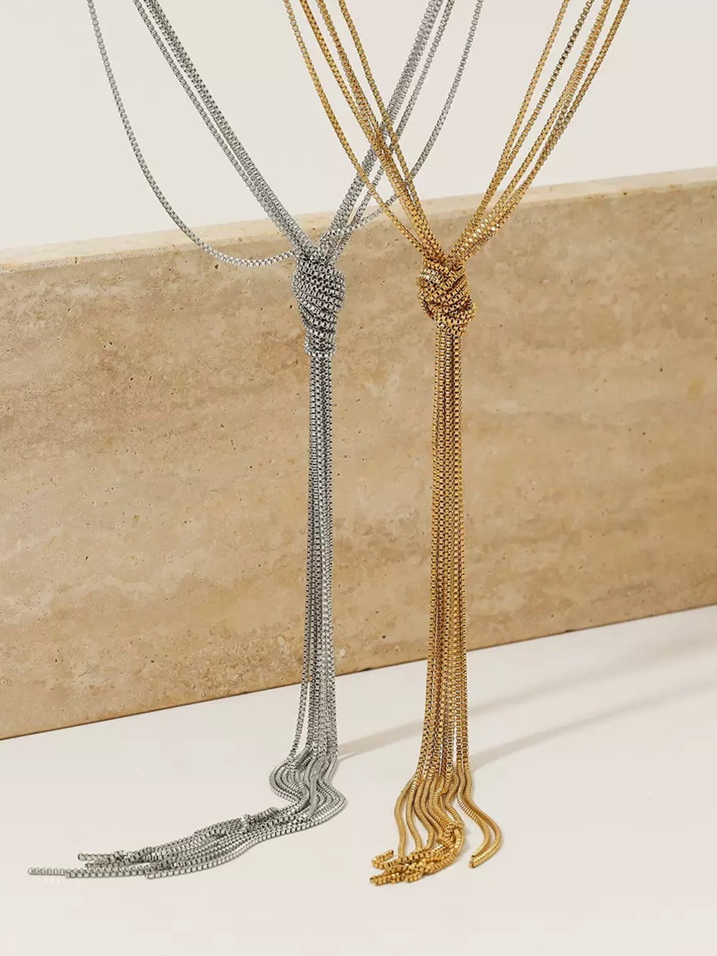 5-LAYER STATEMENT NECKLACE