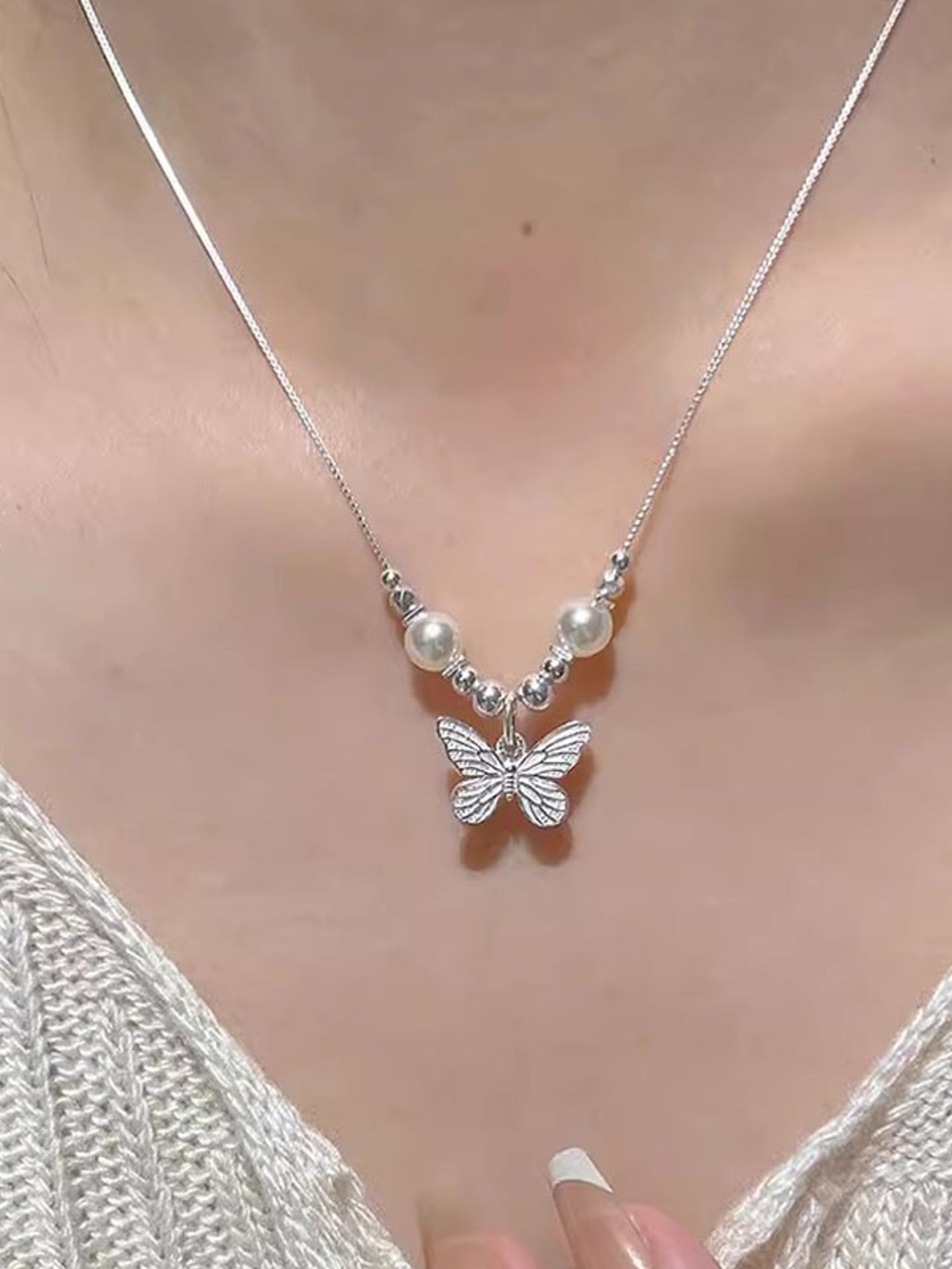 SILVER DREAM BUTTERFLY