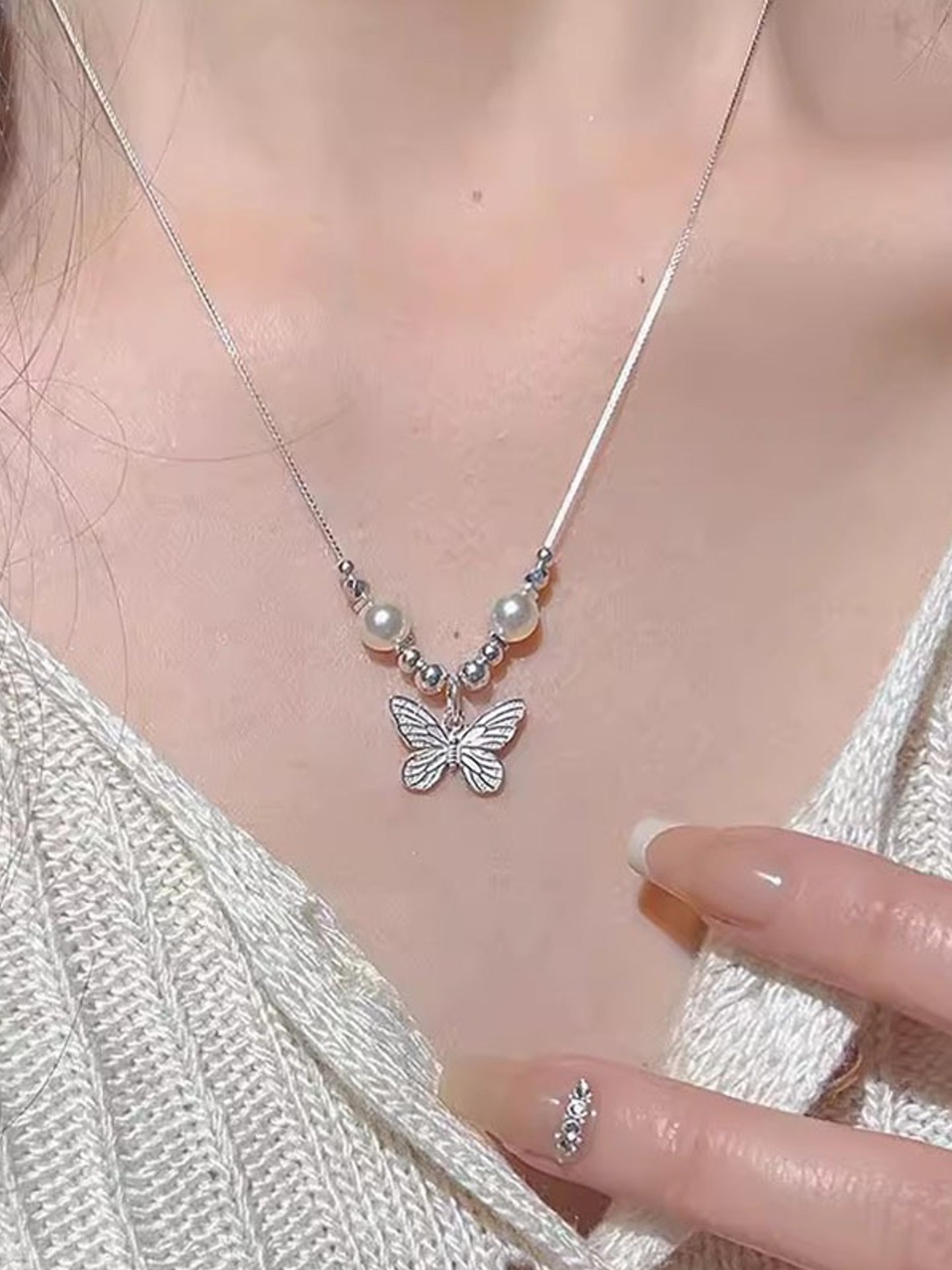 SILVER DREAM BUTTERFLY
