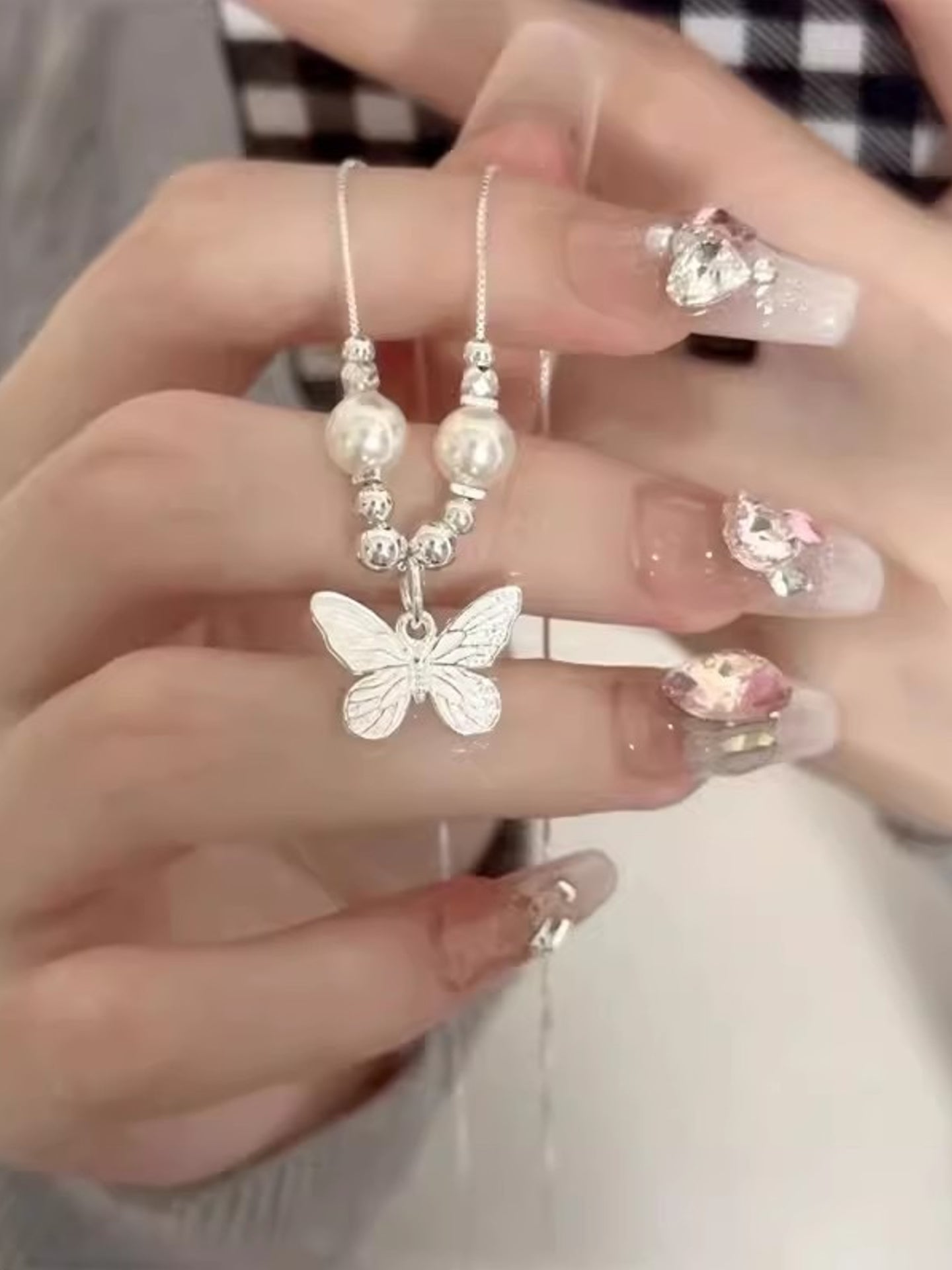 SILVER DREAM BUTTERFLY