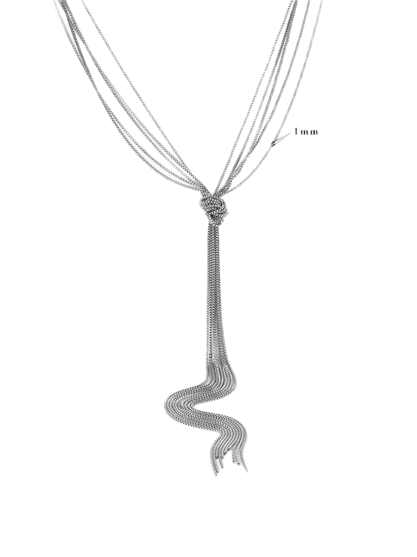 5-LAYER STATEMENT NECKLACE