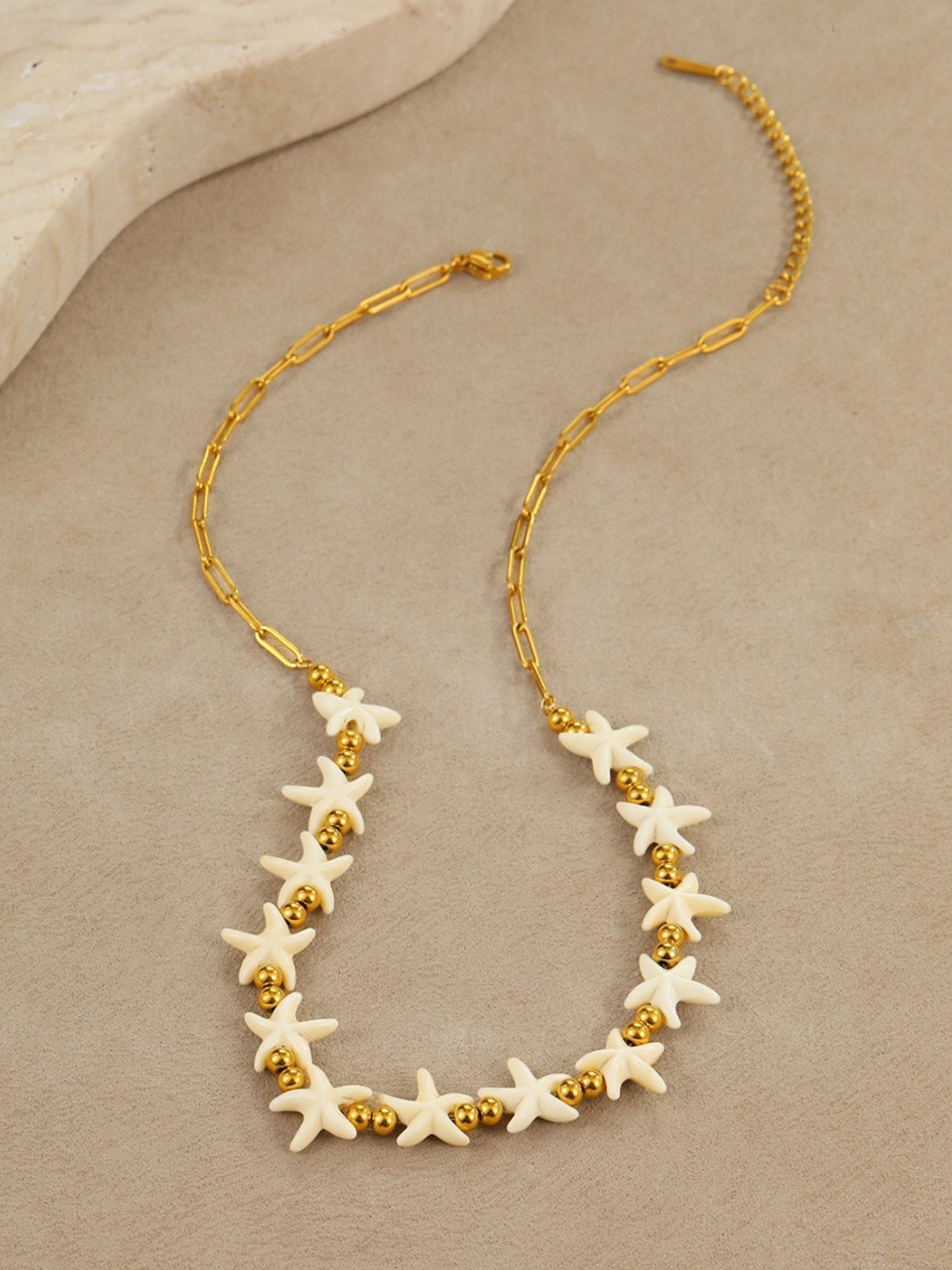 STARFISH NECKLACE