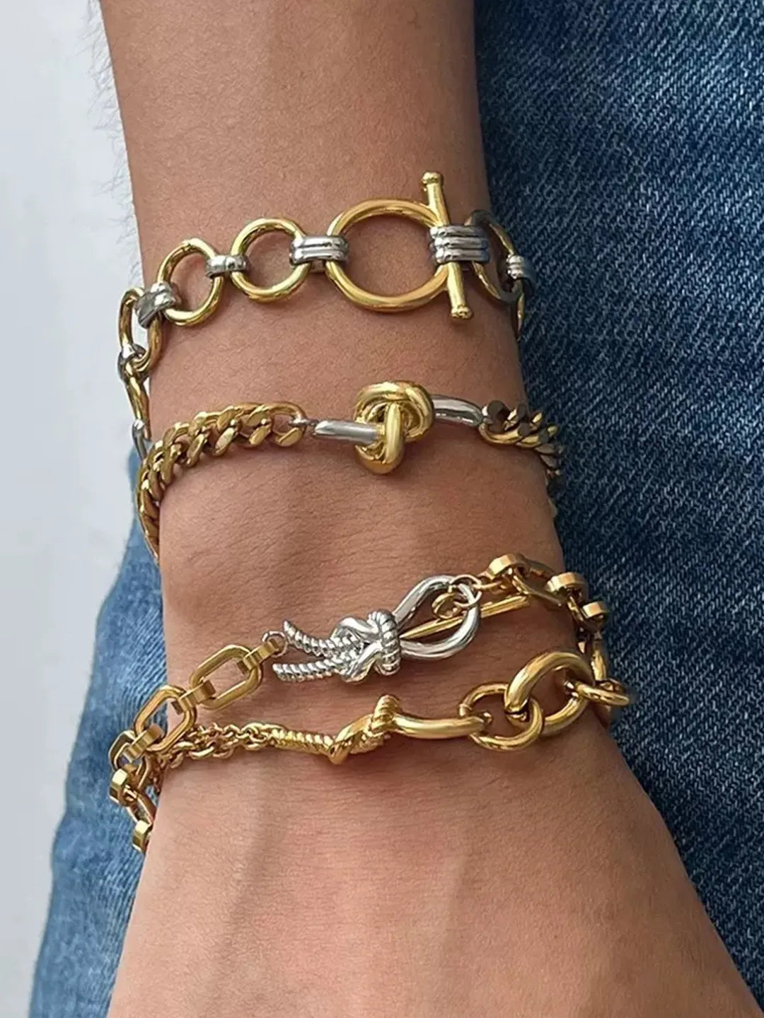 KNOT MULTICOLOR BRACELET