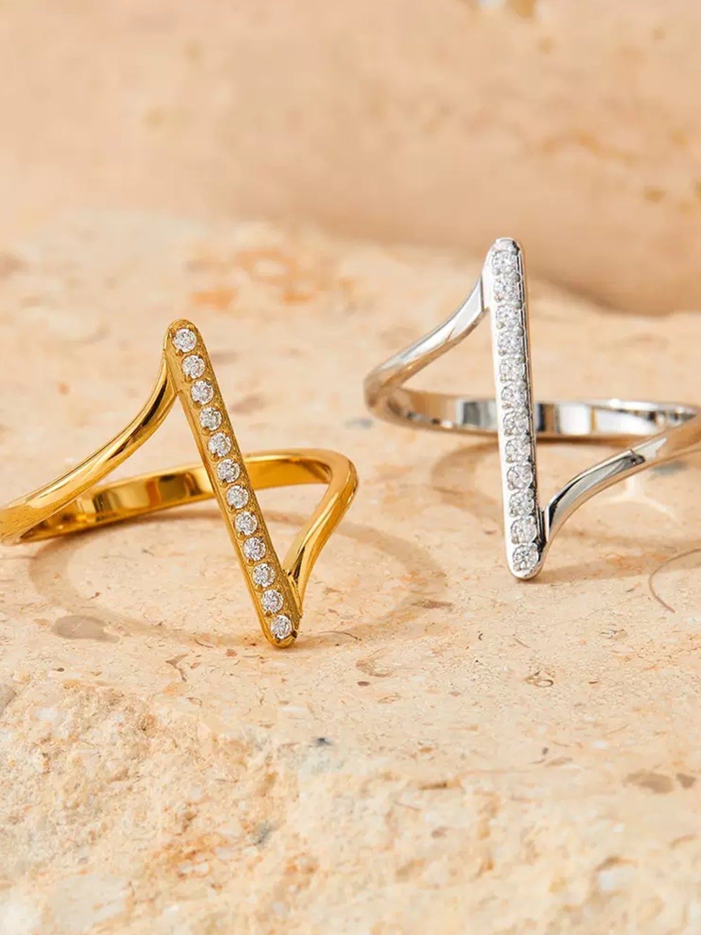 MICRO-PAVÉ ZIRCON RING