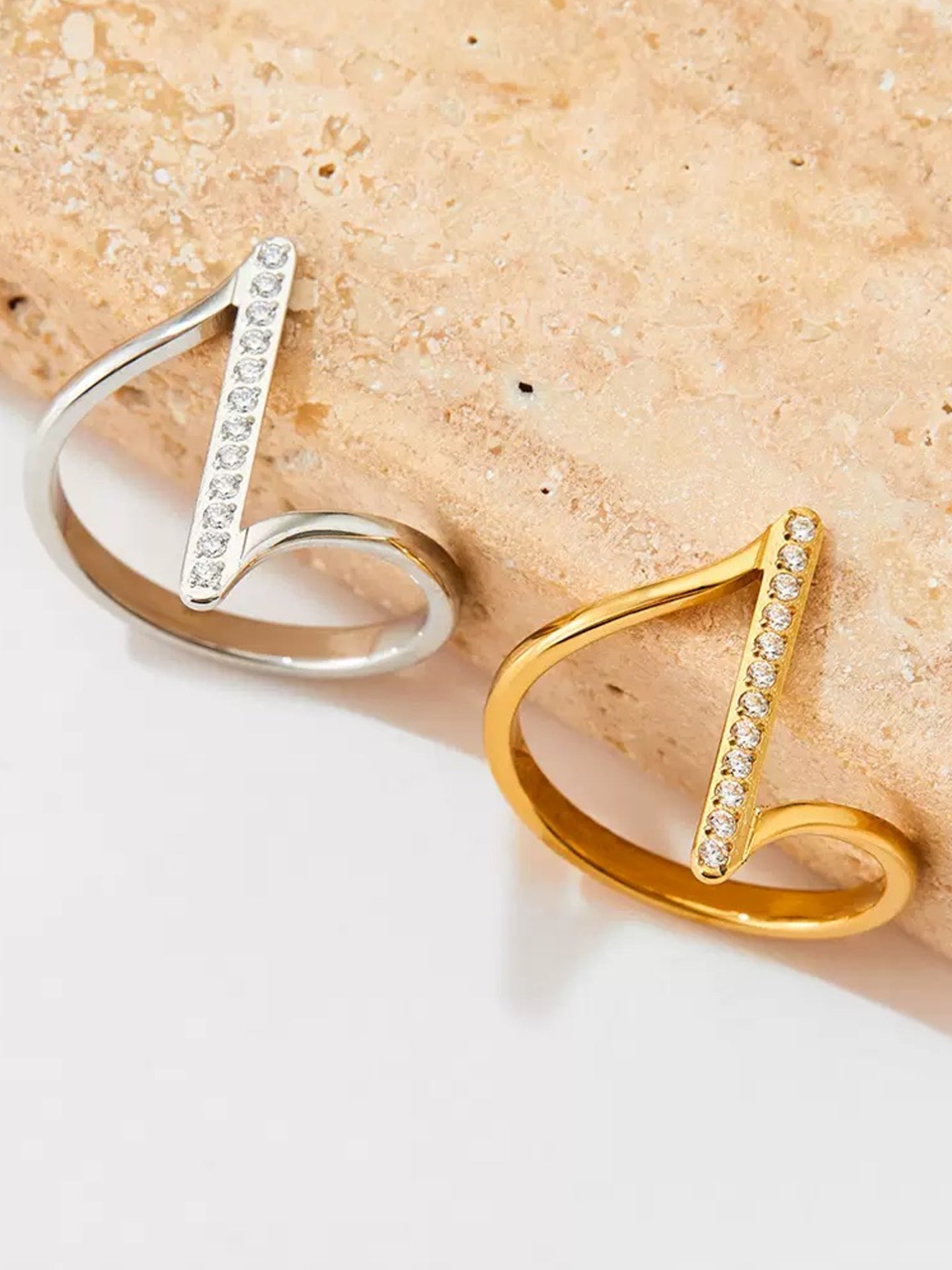 MICRO-PAVÉ ZIRCON RING