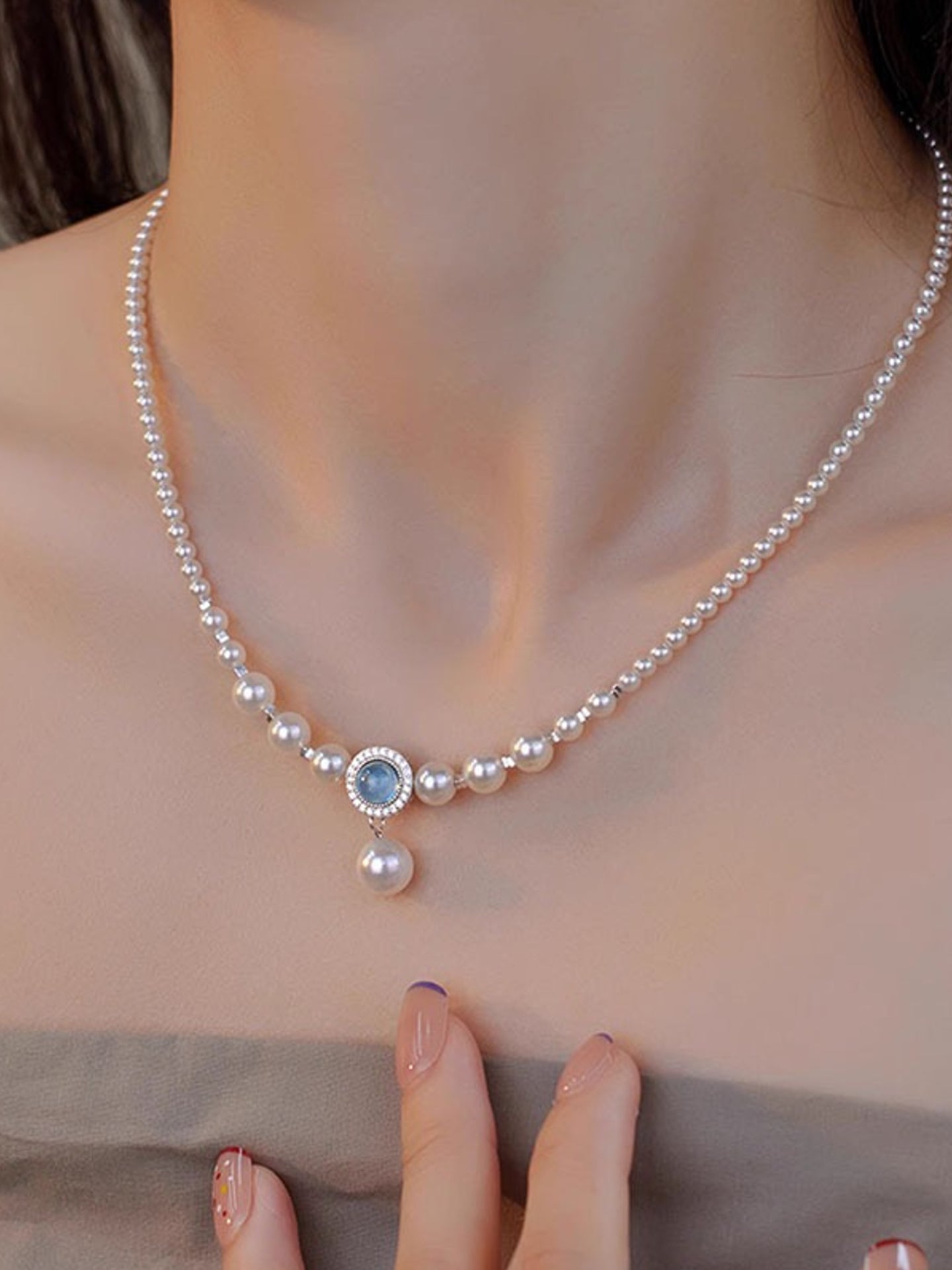 OCEAN'S TEAR NECKLACE