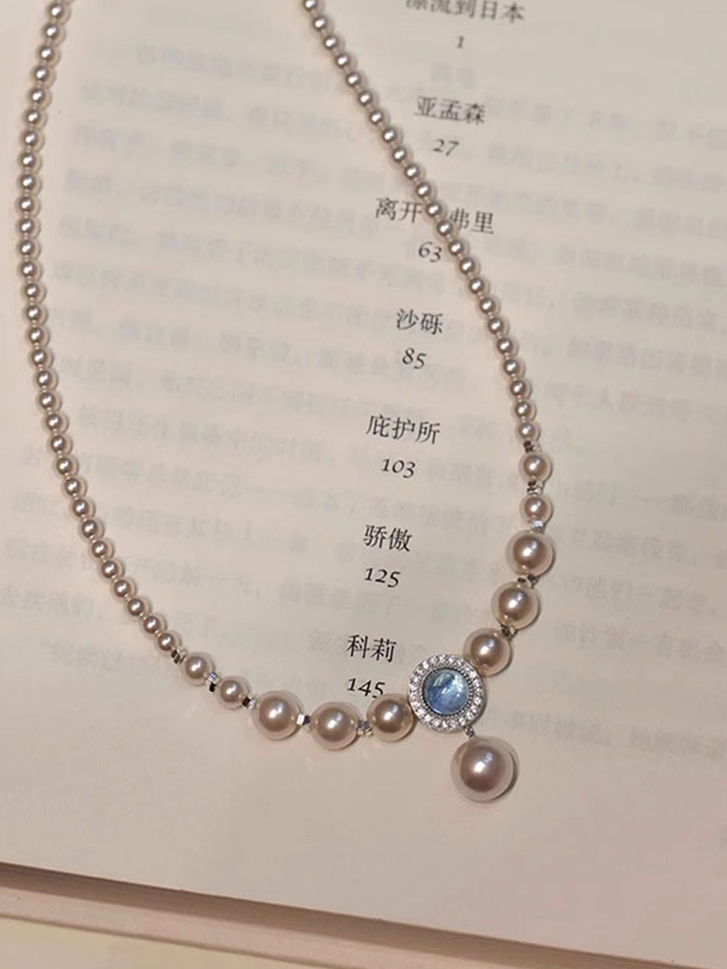OCEAN'S TEAR NECKLACE