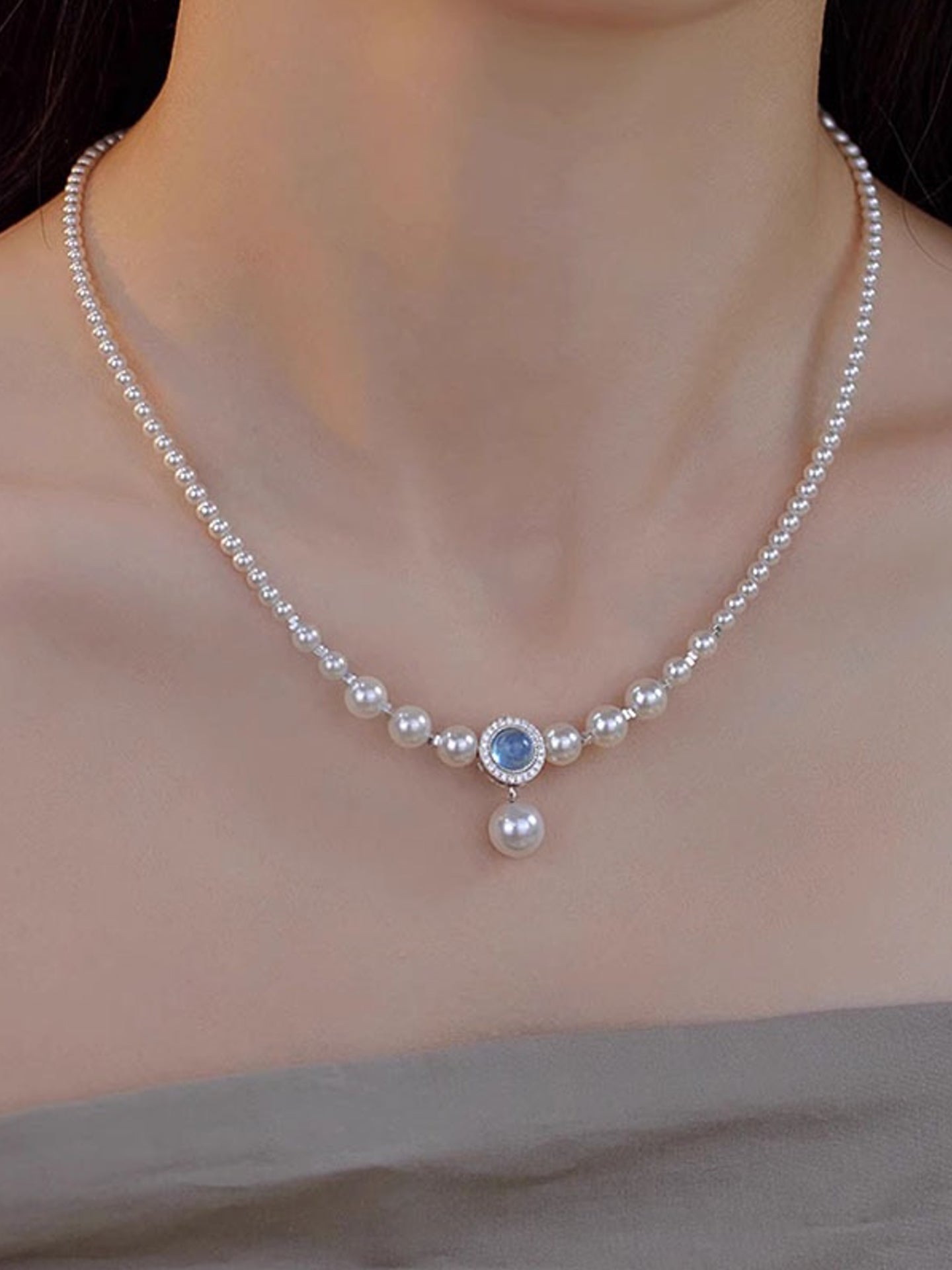 OCEAN'S TEAR NECKLACE