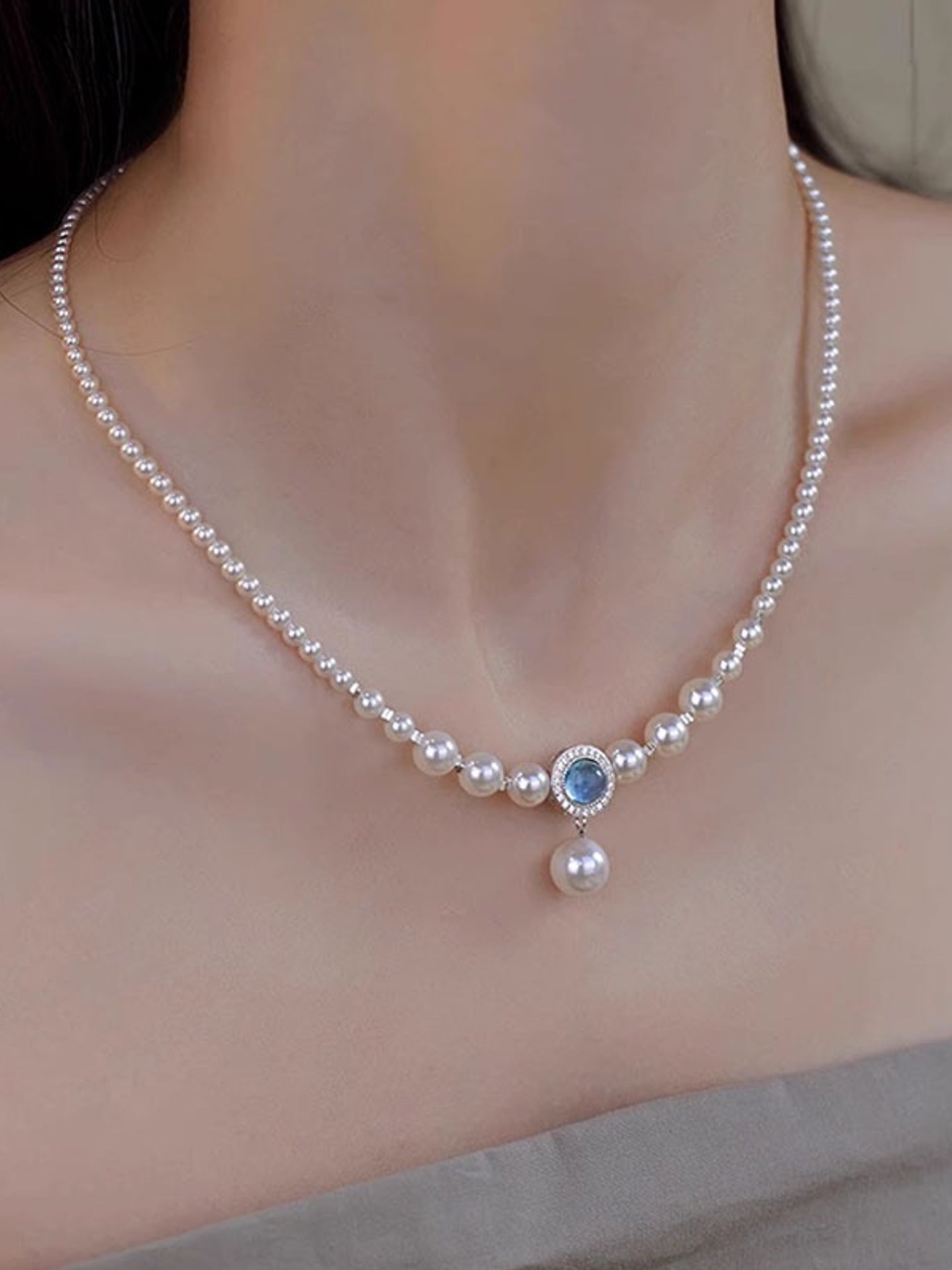 OCEAN'S TEAR NECKLACE